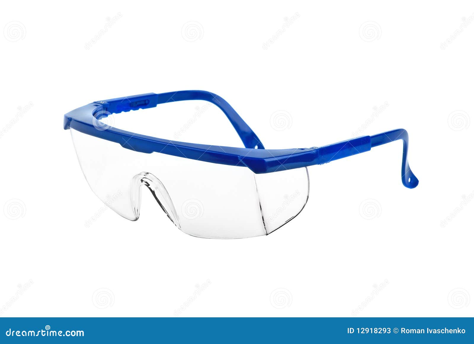 Plastic safety goggles stock image. Image of wear, protection 12918293