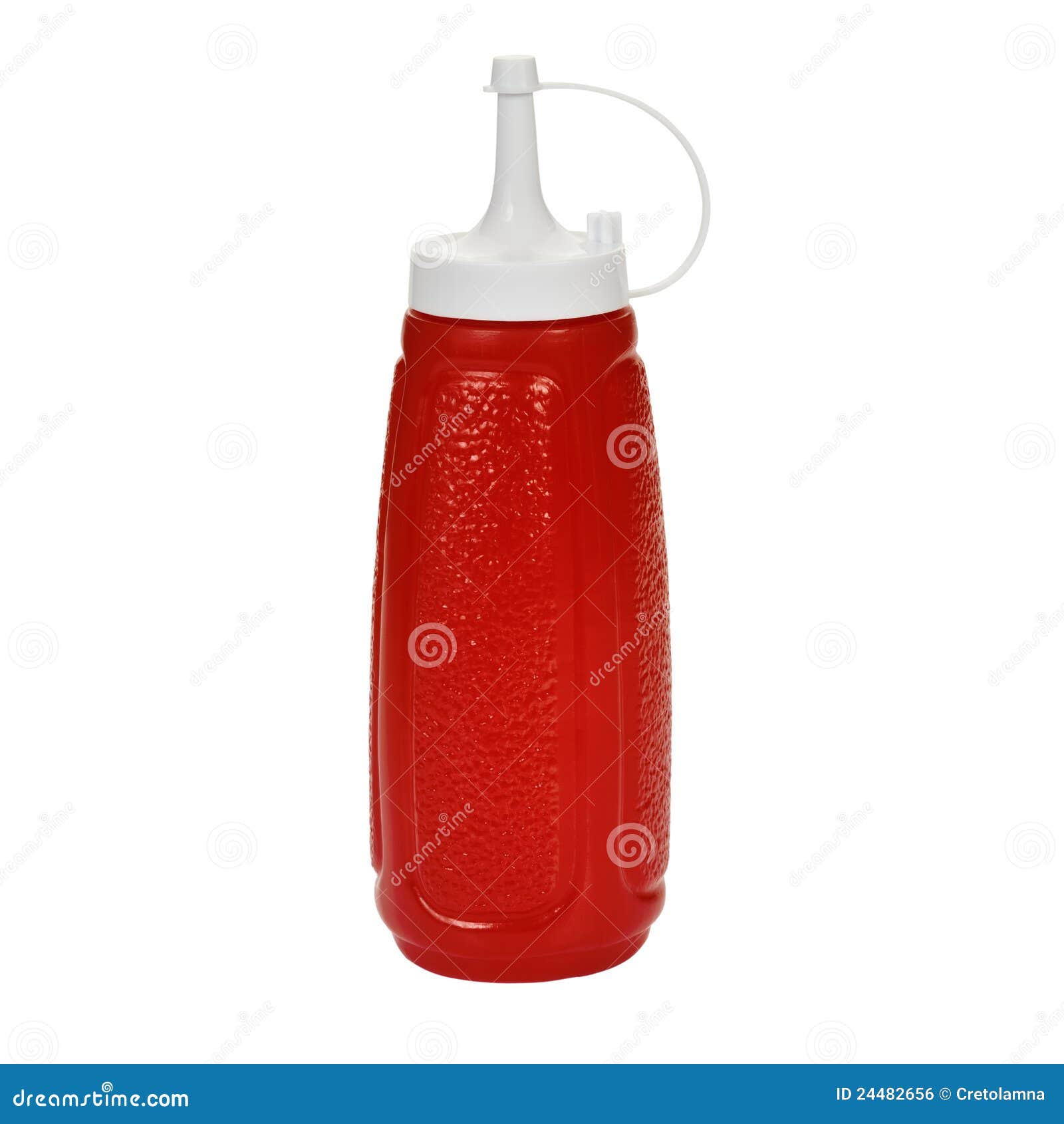 Plastic sauce bottle stock photo. Image of condiment 24482656