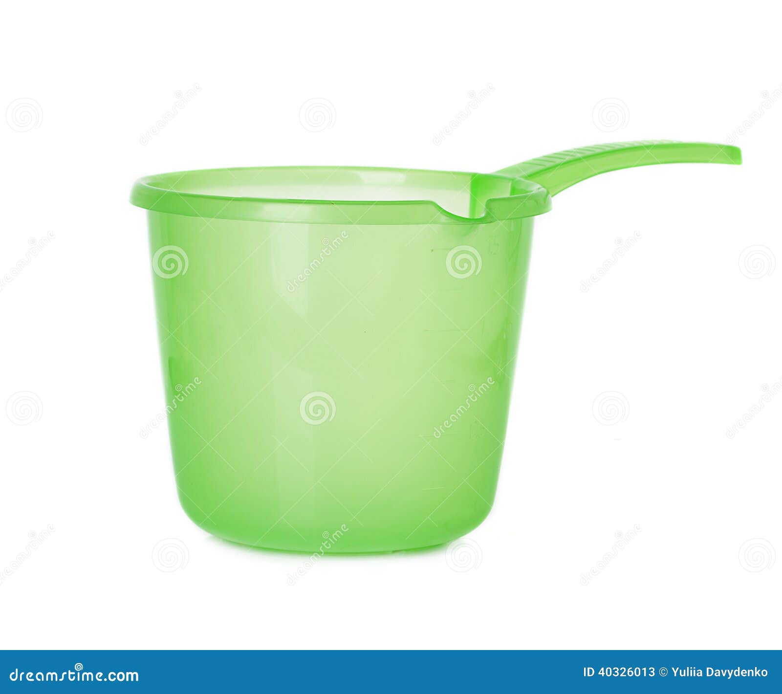 Plastic Scoop, Water Dipper Stock Image Image of bright, accessory