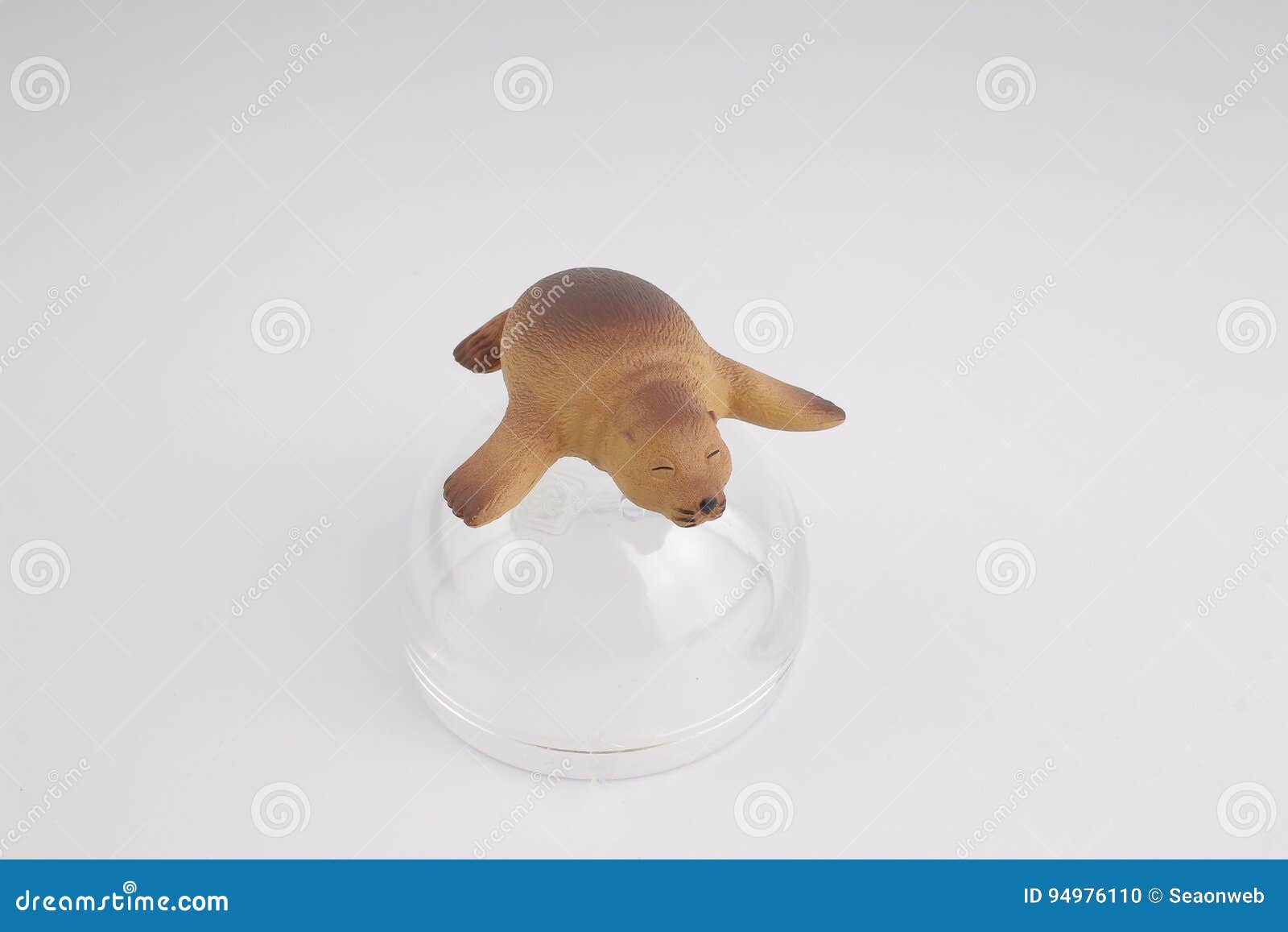 Plastic Sea Lion, Toy with Figure Stock Photo Image of figure, single 94976110