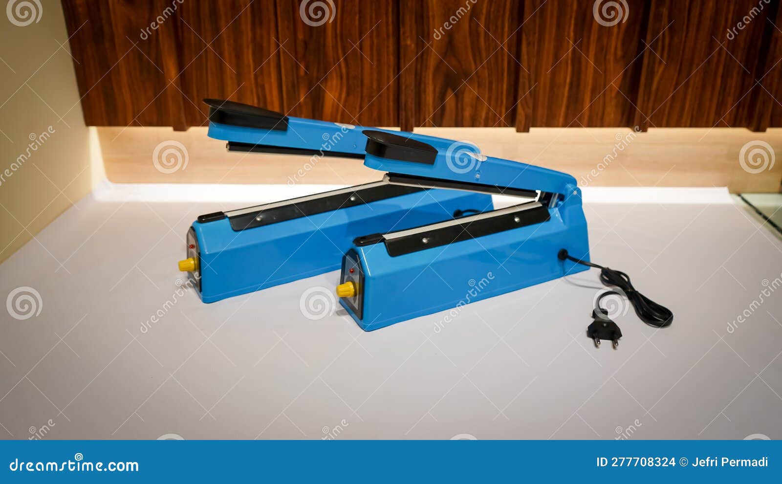 Plastic Sealer Efficient and EasytoUse Tool for Sealing Plastic Bags Stock Photo Image of