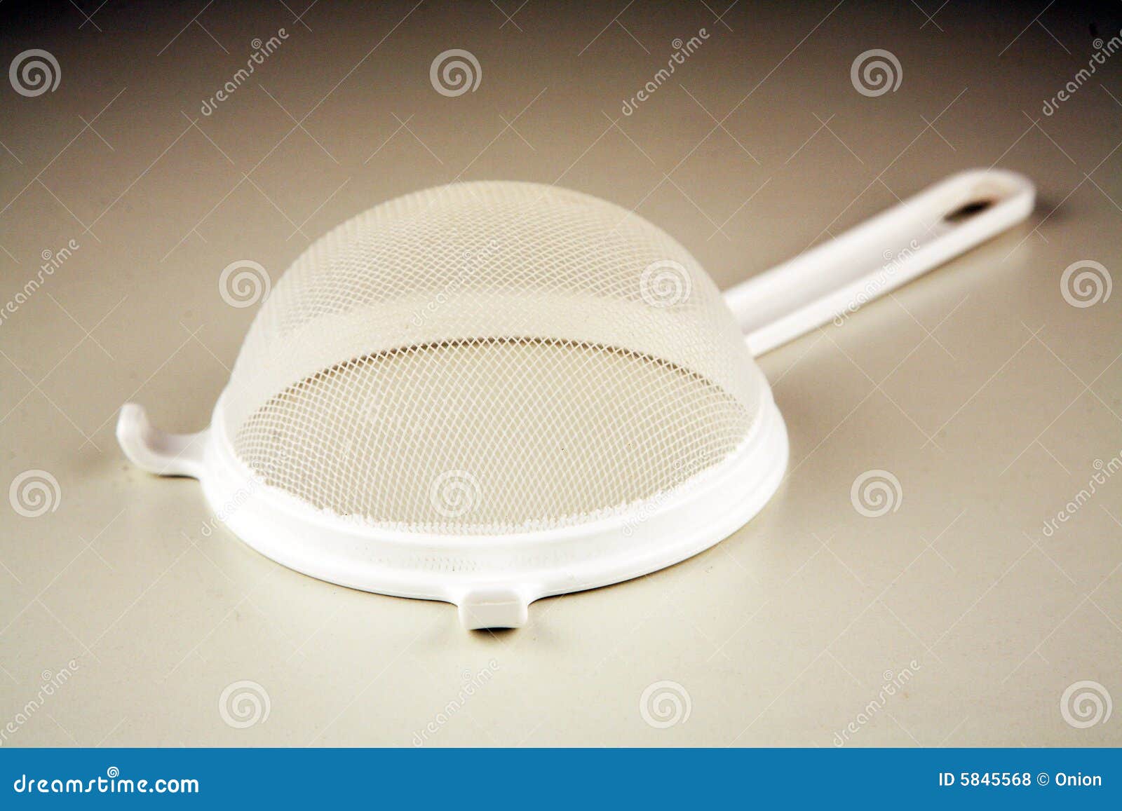 plastic sieve