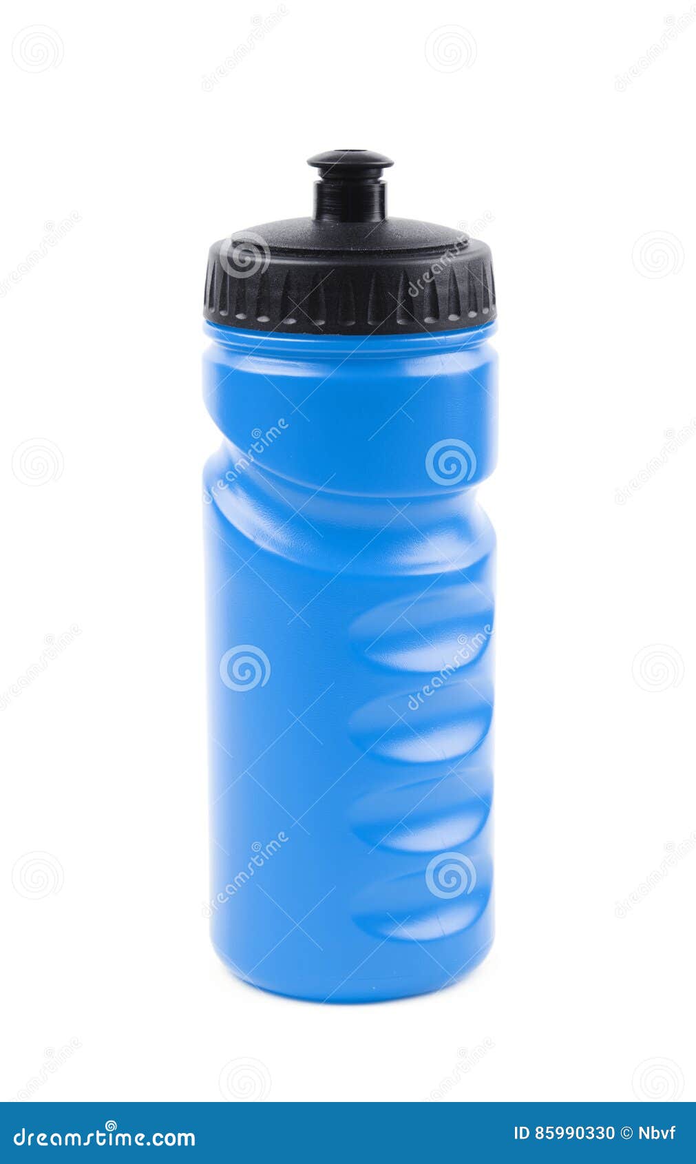 Plastic Sport Water Bottle Isolated Stock Photo Image of liquid