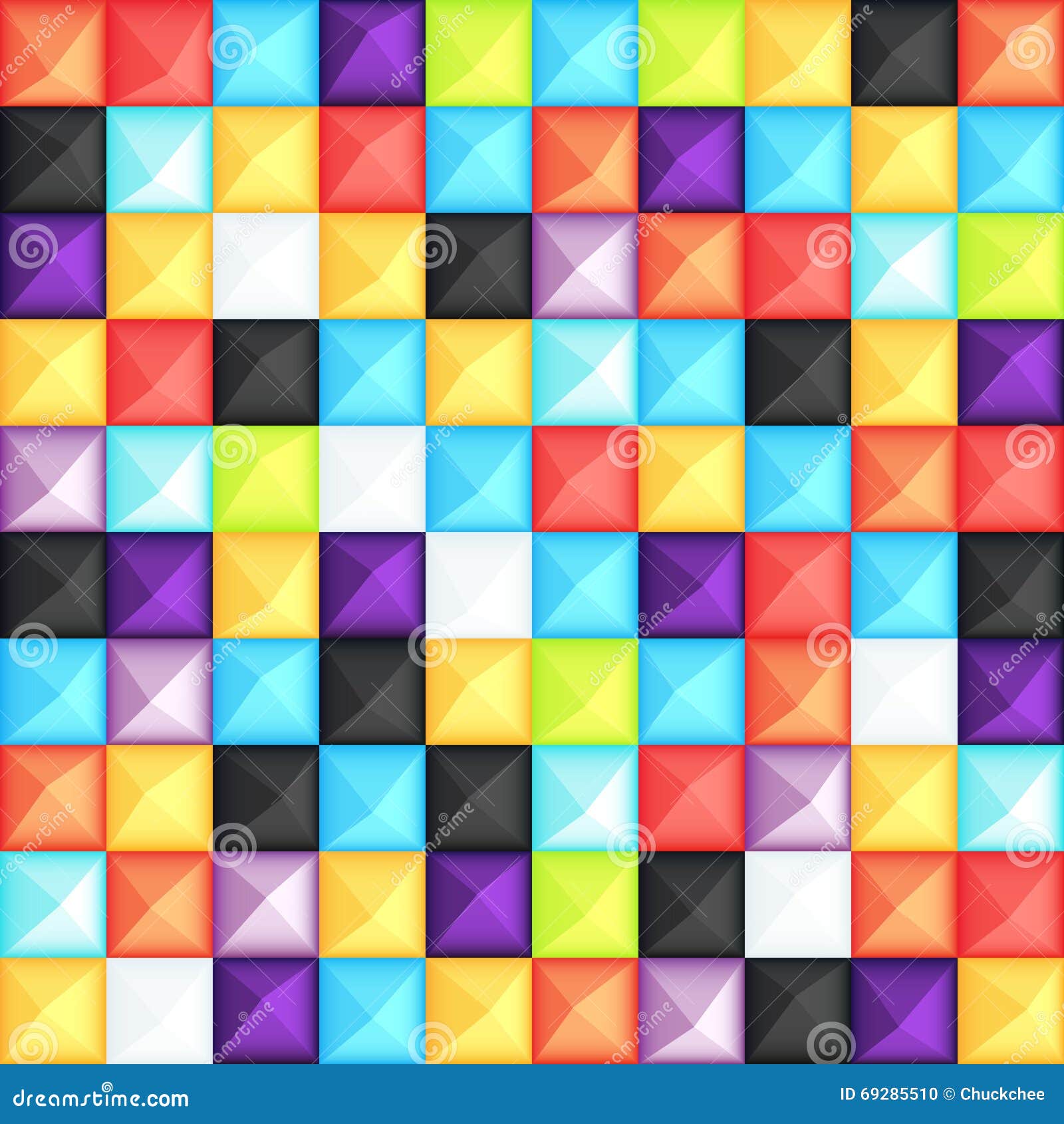 Plastic squares stock illustration. Illustration of abstract 69285510