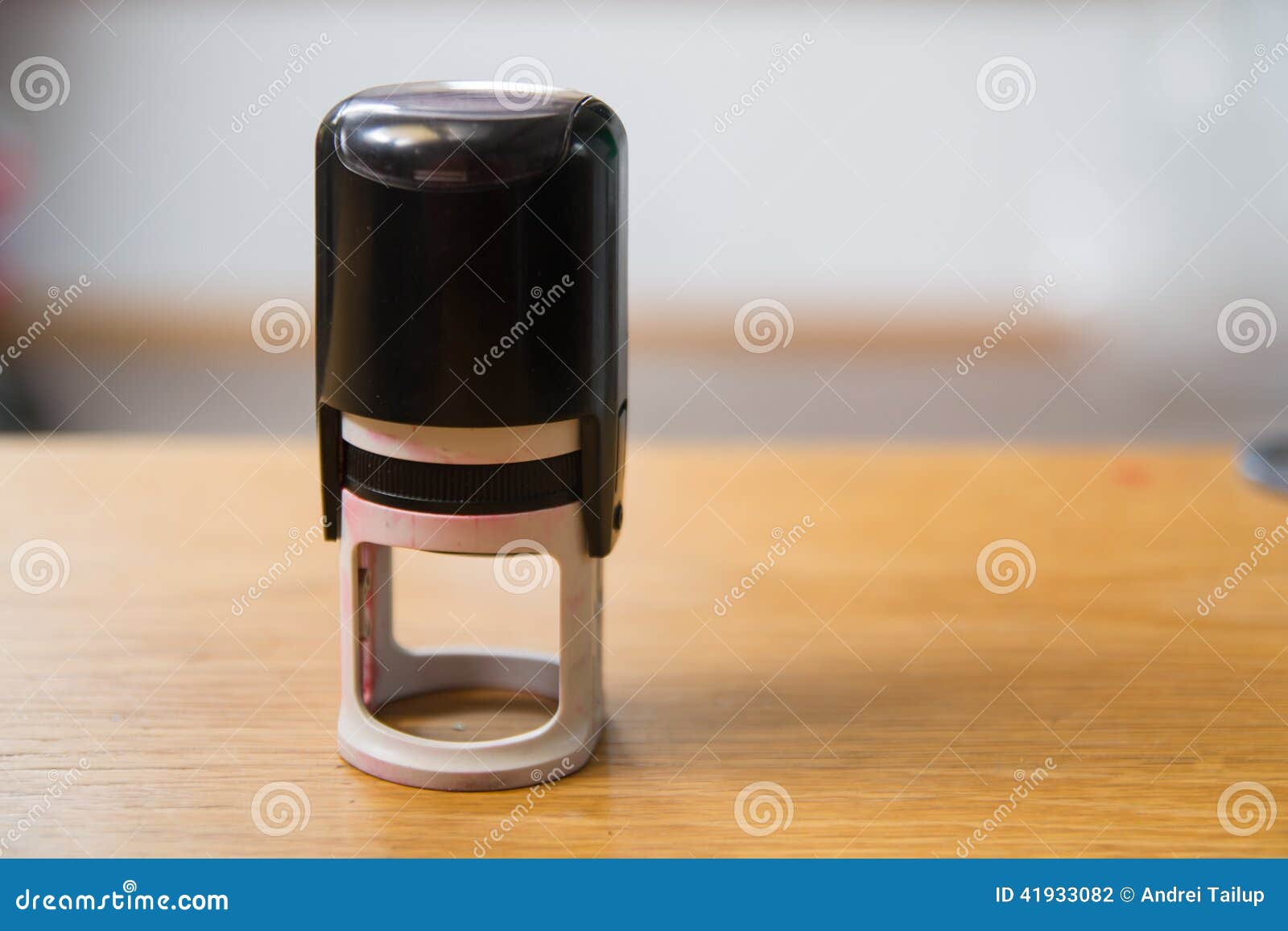 Plastic stamp stock photo. Image of paperwork, objects 41933082