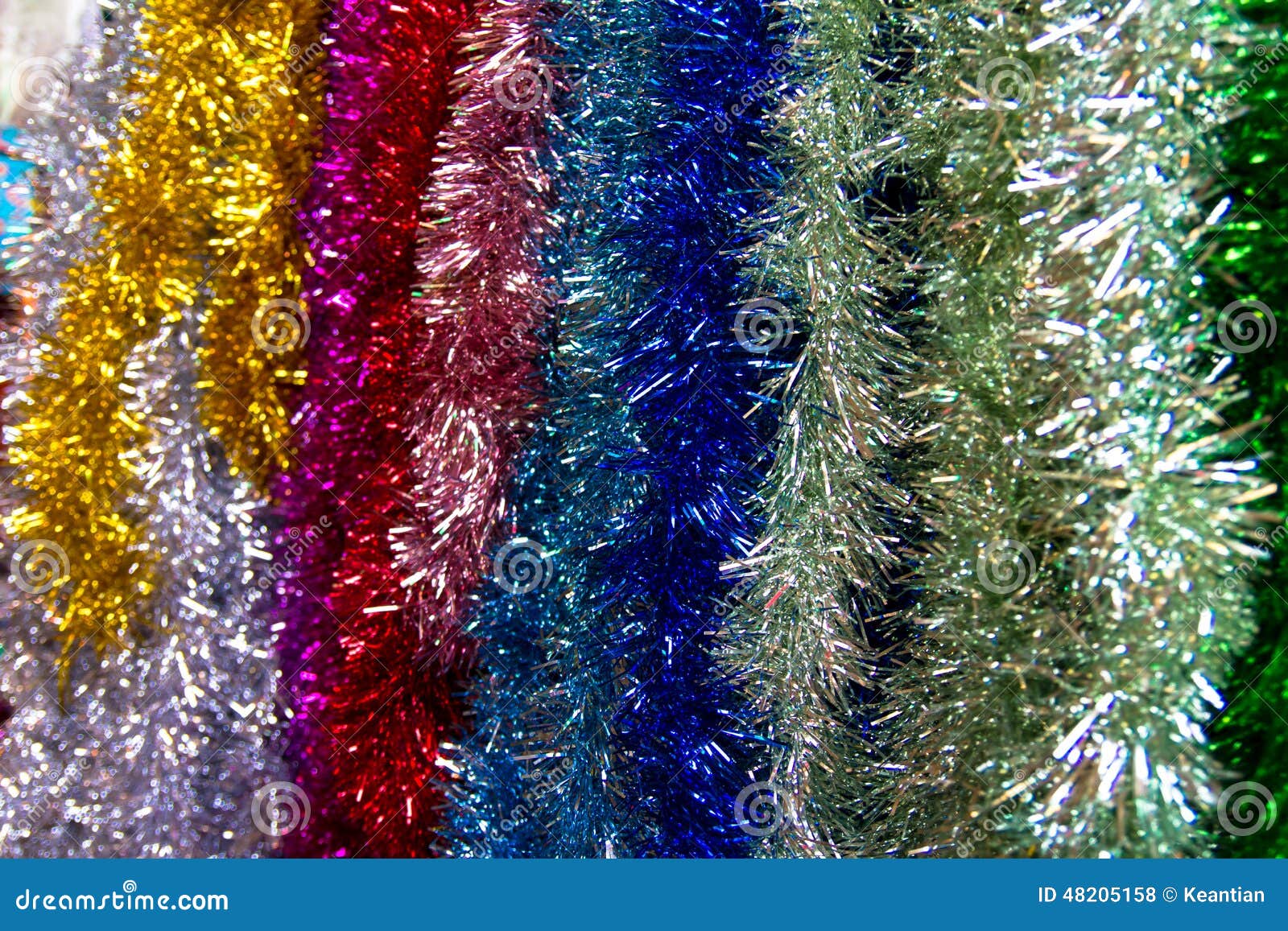 Plastic strip colorful stock photo. Image of floral, decorations - 48205158