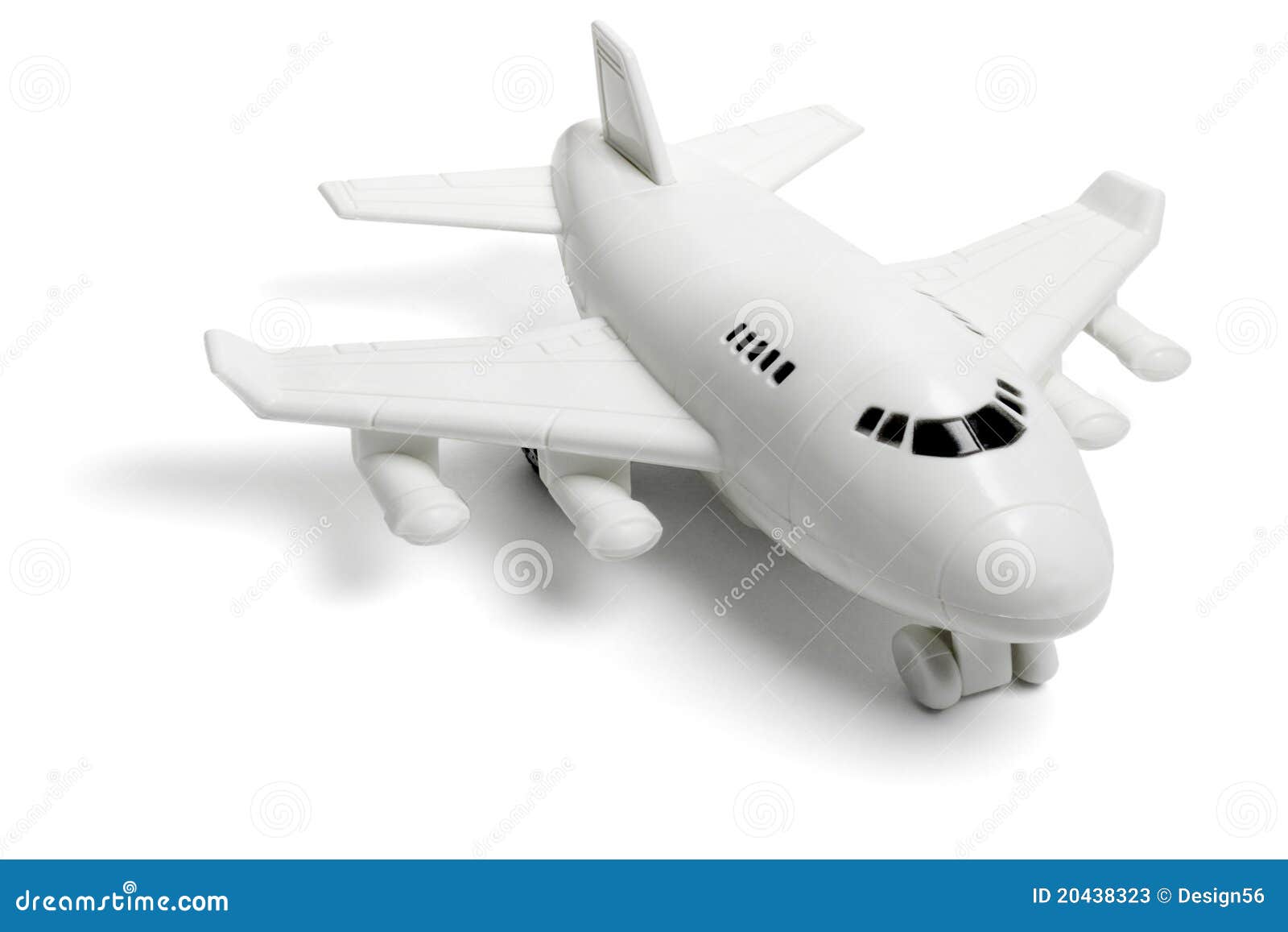 baas Geaccepteerd kruising Plastic stuk speelgoed jet stock afbeelding. Image of vliegen - 20438323