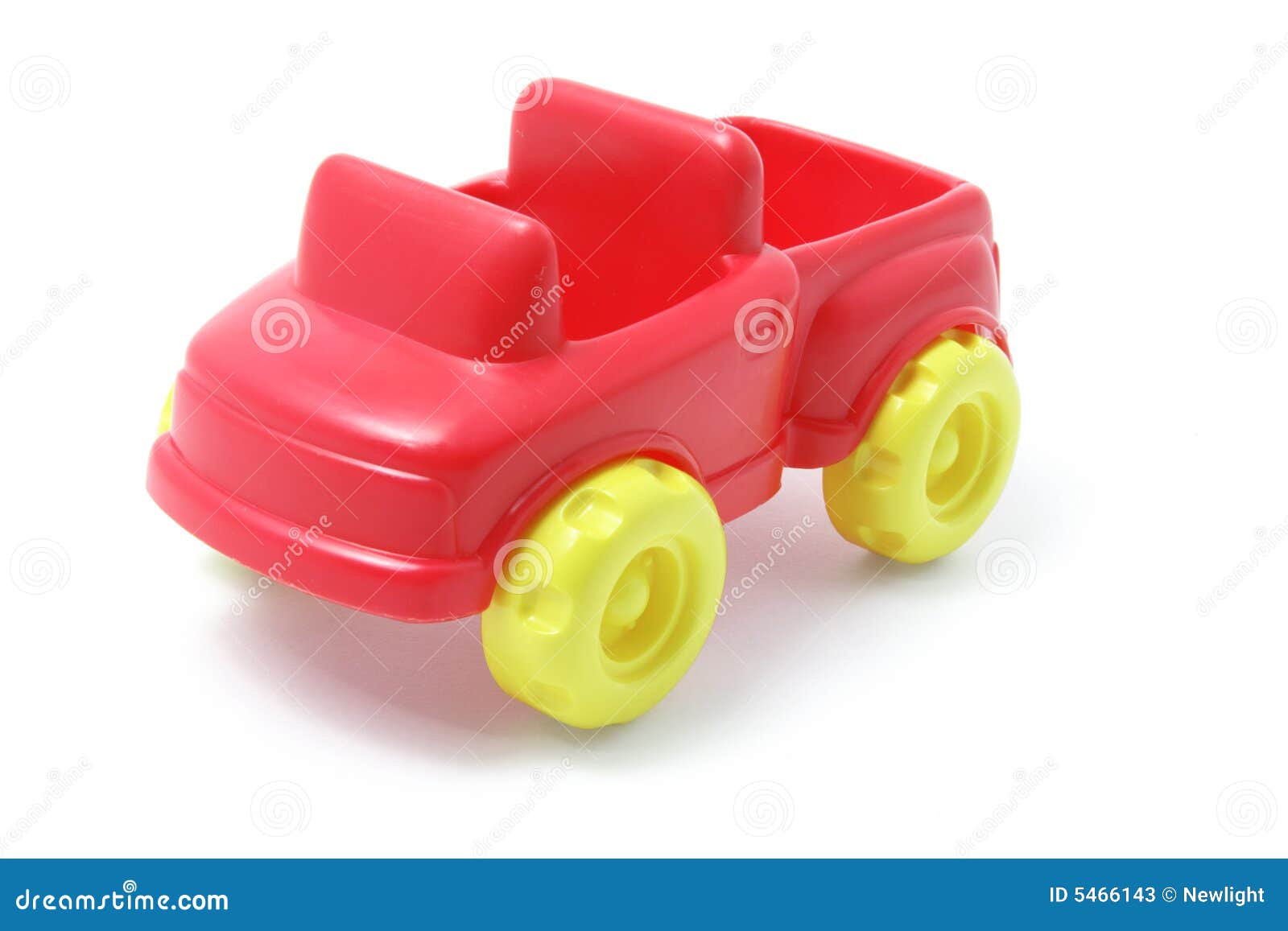 plastic toy car