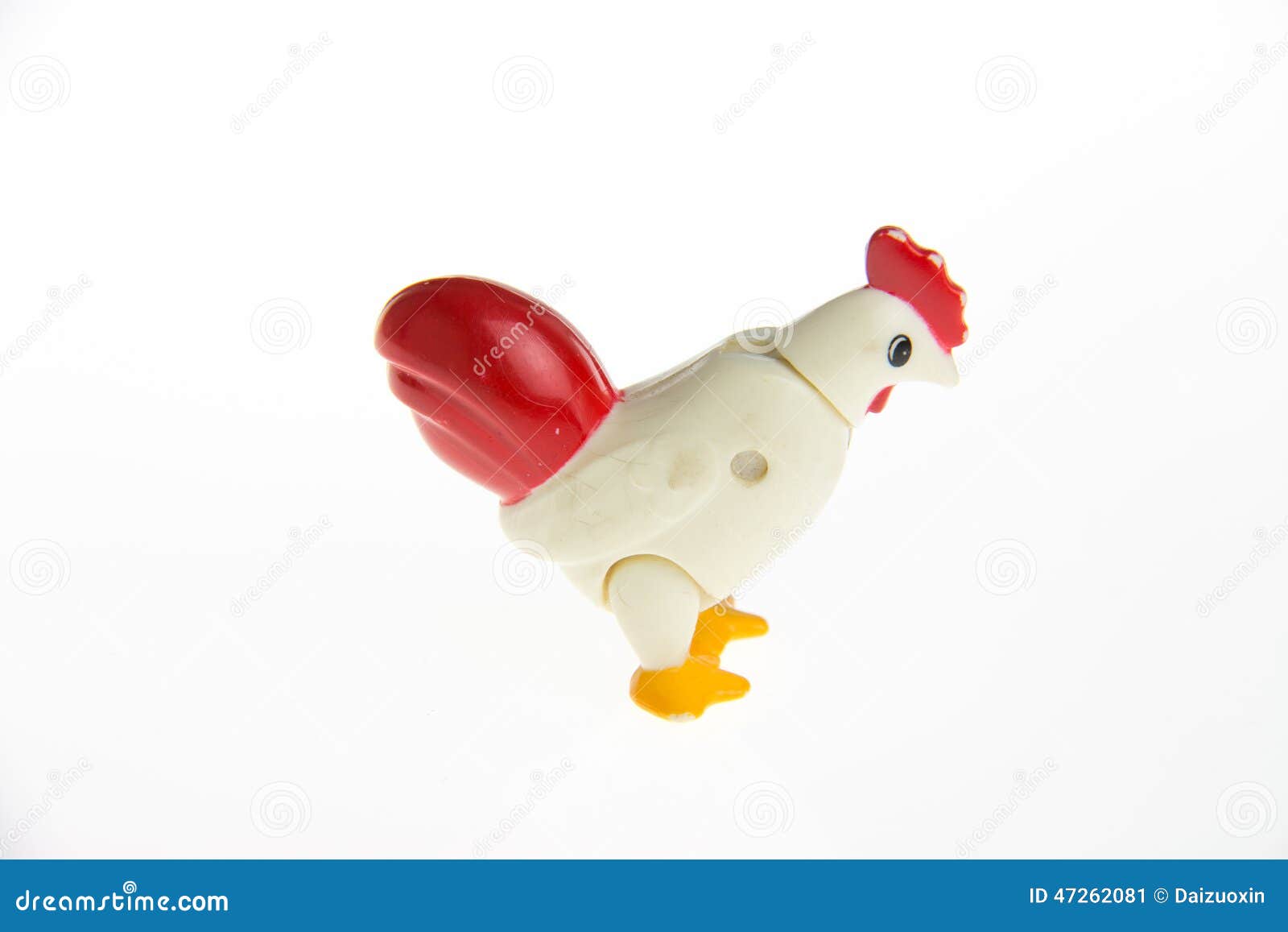 Plastic toy chicken stock image. Image of cutout, poultry 47262081