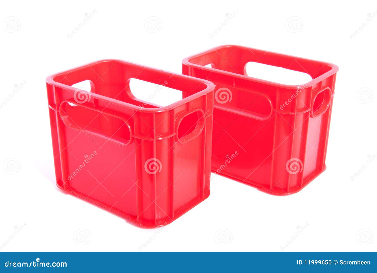 plastic toy crates