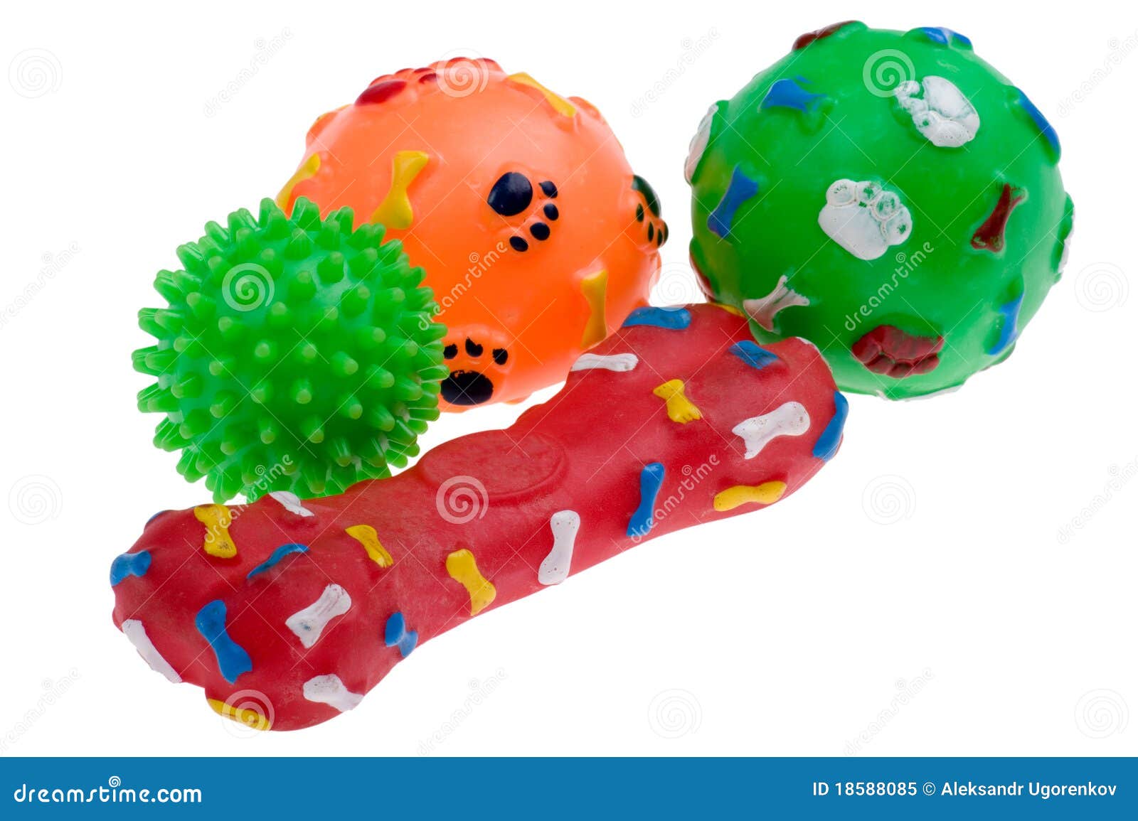 Plastic toy for dog macro stock image. Image of toys 18588085