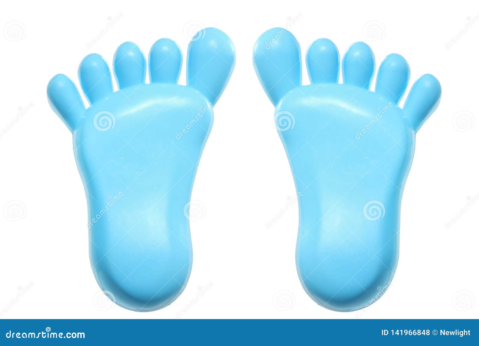 Toys feet