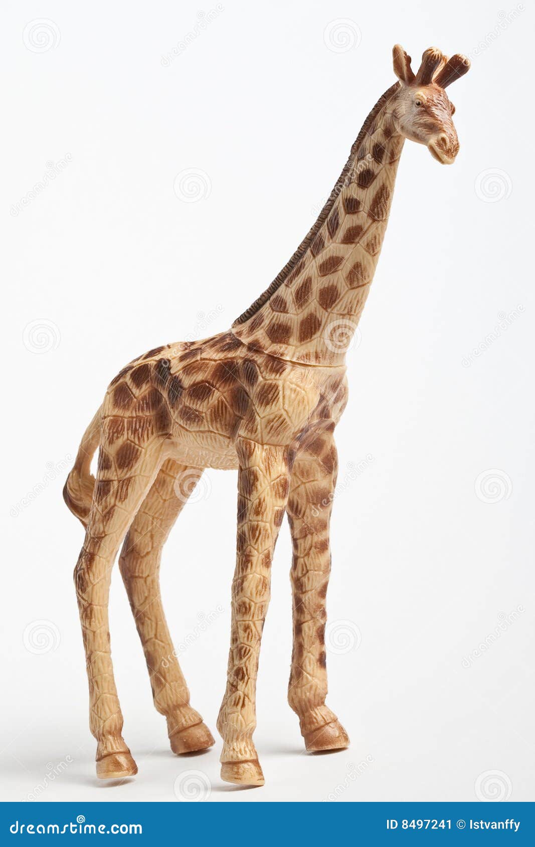 plastic giraffe figurine