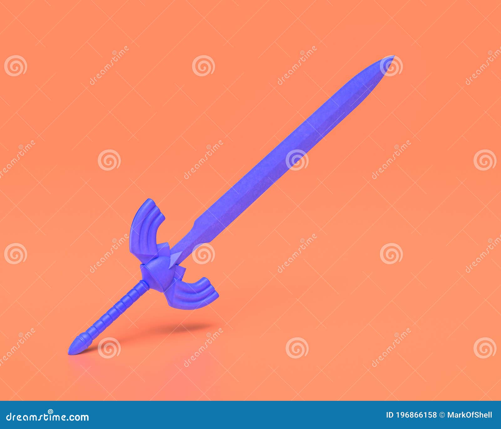 Plastic Toy Master Sword Weapon Indigo Blue Hunting And Adventure Tool On Pinkish Orange Background 3d Rendering Stock Illustration Illustration Of Doublebarrelled Bullet Plastic Toy Master Sword Weapon Indigo Blue Hunting And Adventure Tool On Pinkish Orange Background 3d Rendering Stock Illustration Illustration Of Doublebarrelled Bullet