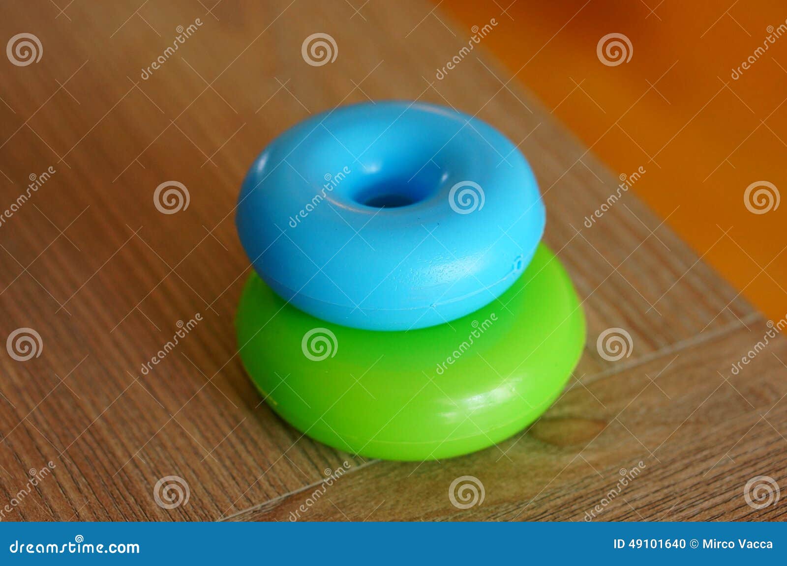 Plastic toy rings stock photo. Image of plastic, rings 49101640