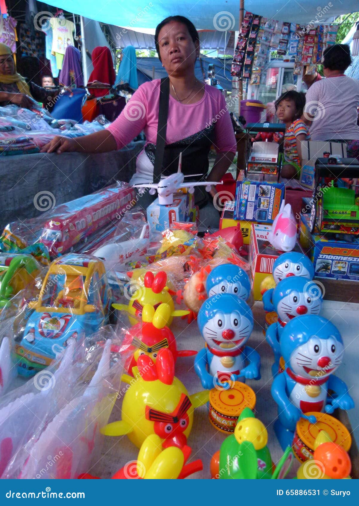 Plastic toys editorial photo. Image of toys, central 65886531