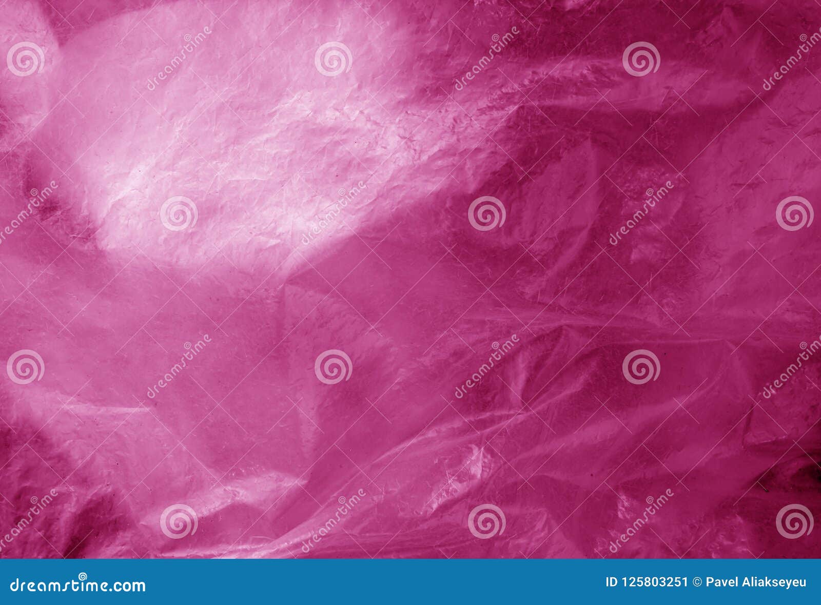 Plastic Transparent Old Wrap Texture in Pink Stock Image Image of