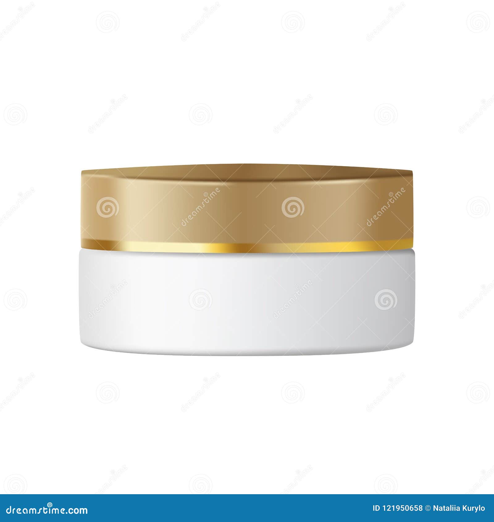 Plastic Tube for Design, for Lotion, Cream. Stock Vector Illustration