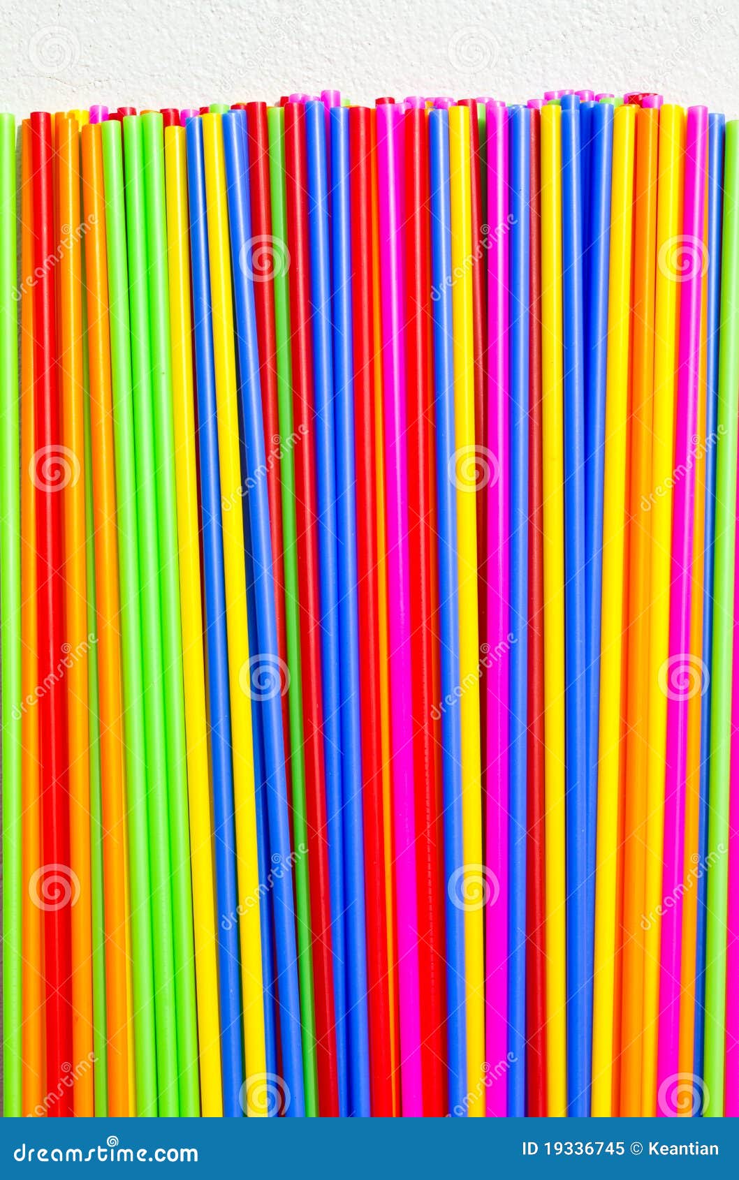 Plastic Tube Variety Of Colors. Royalty Free Stock Photo Image 19336745