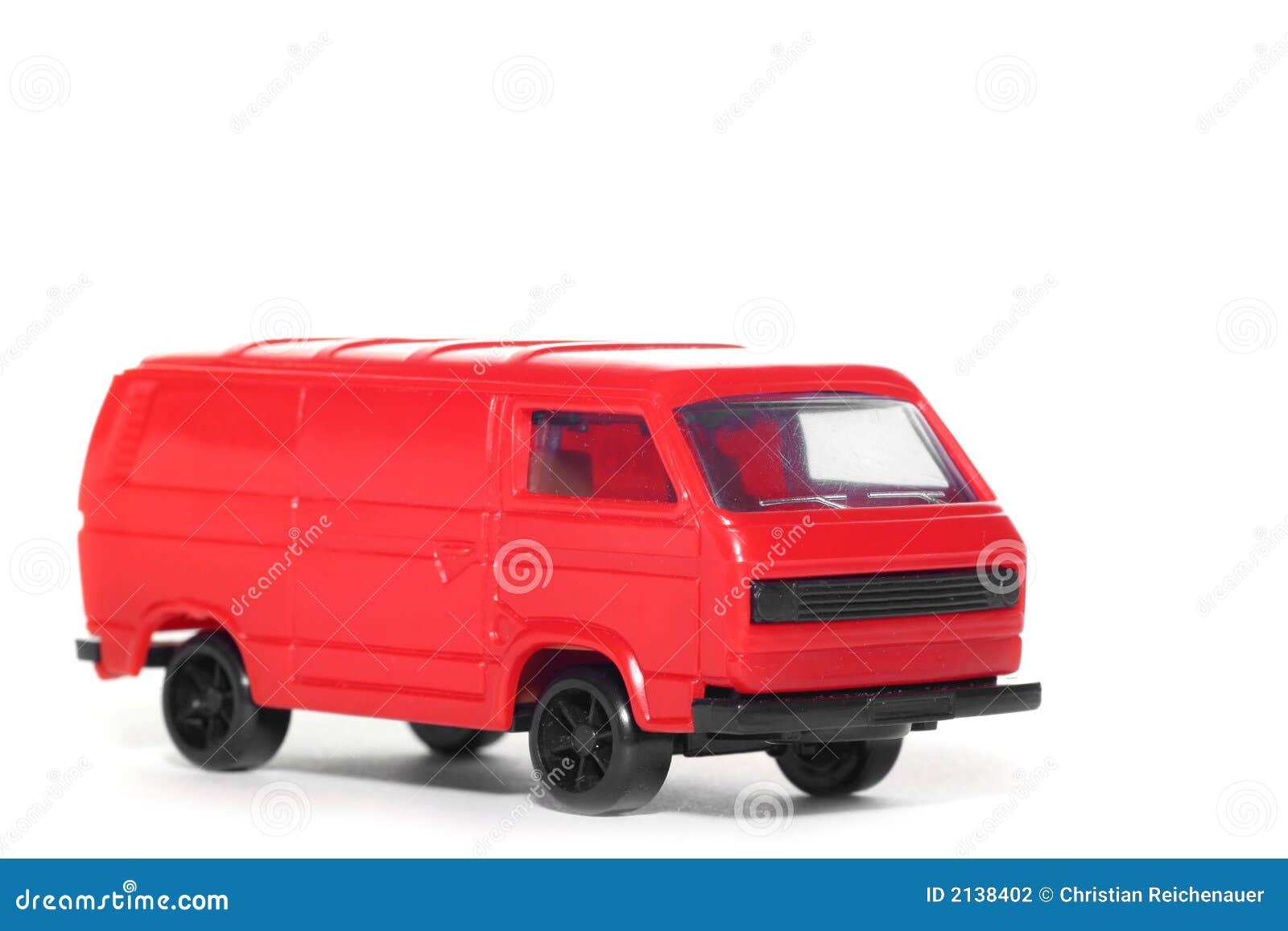 red van toy