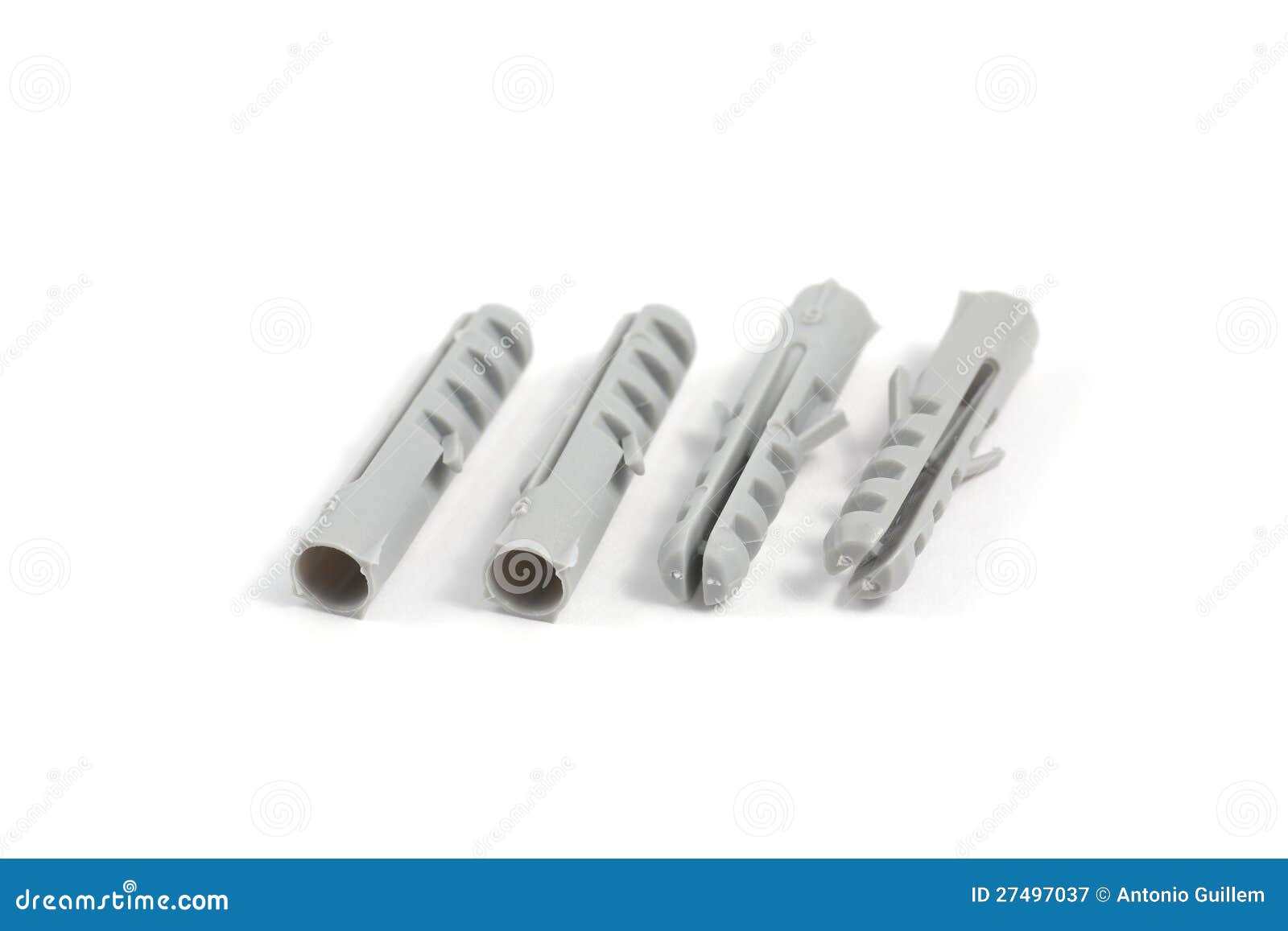 Plastic Wall Anchors with Wings Stock Image Image of anchor, wings