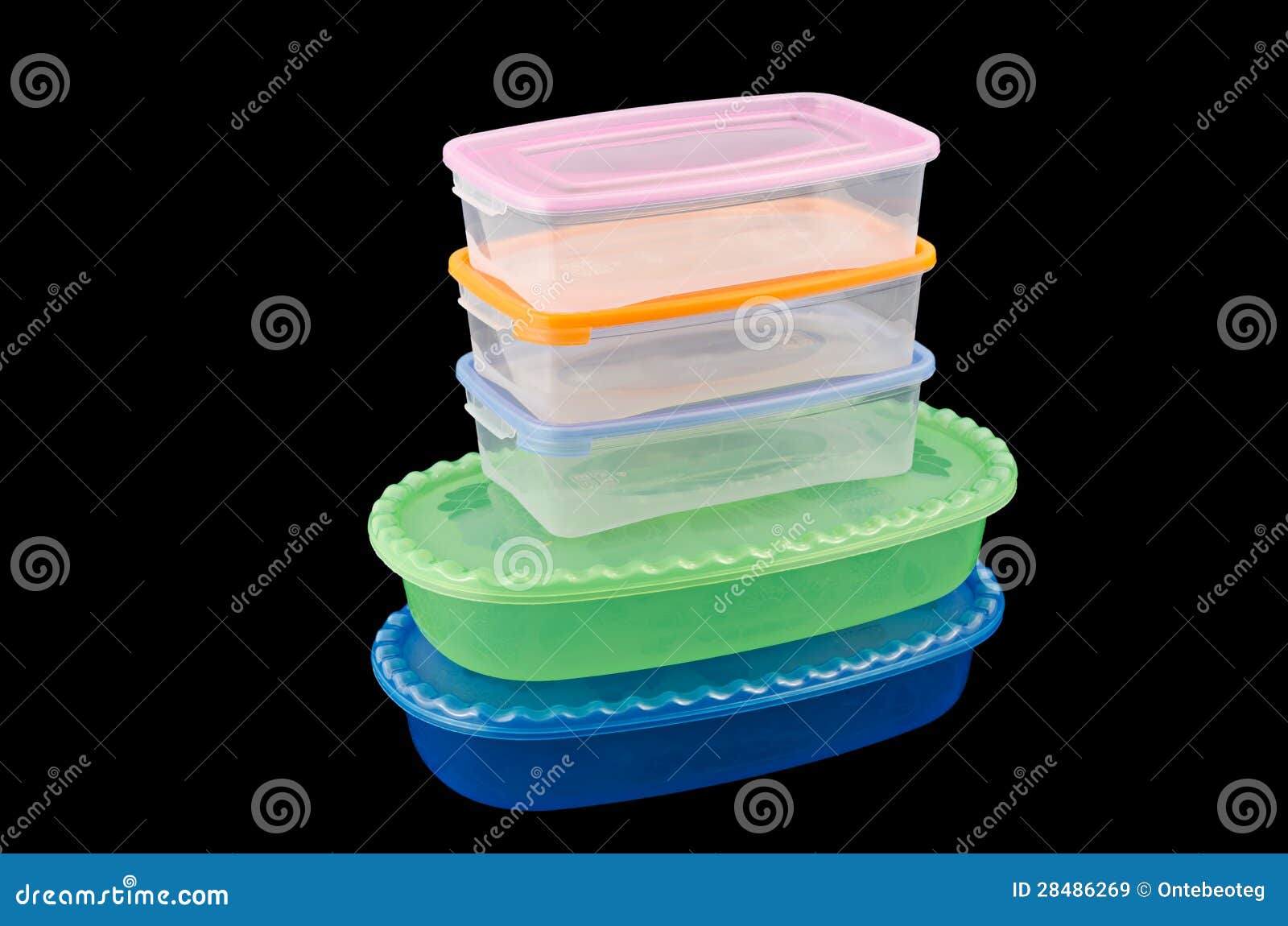 Plastic ware stock image. Image of white, color, clean 28486269