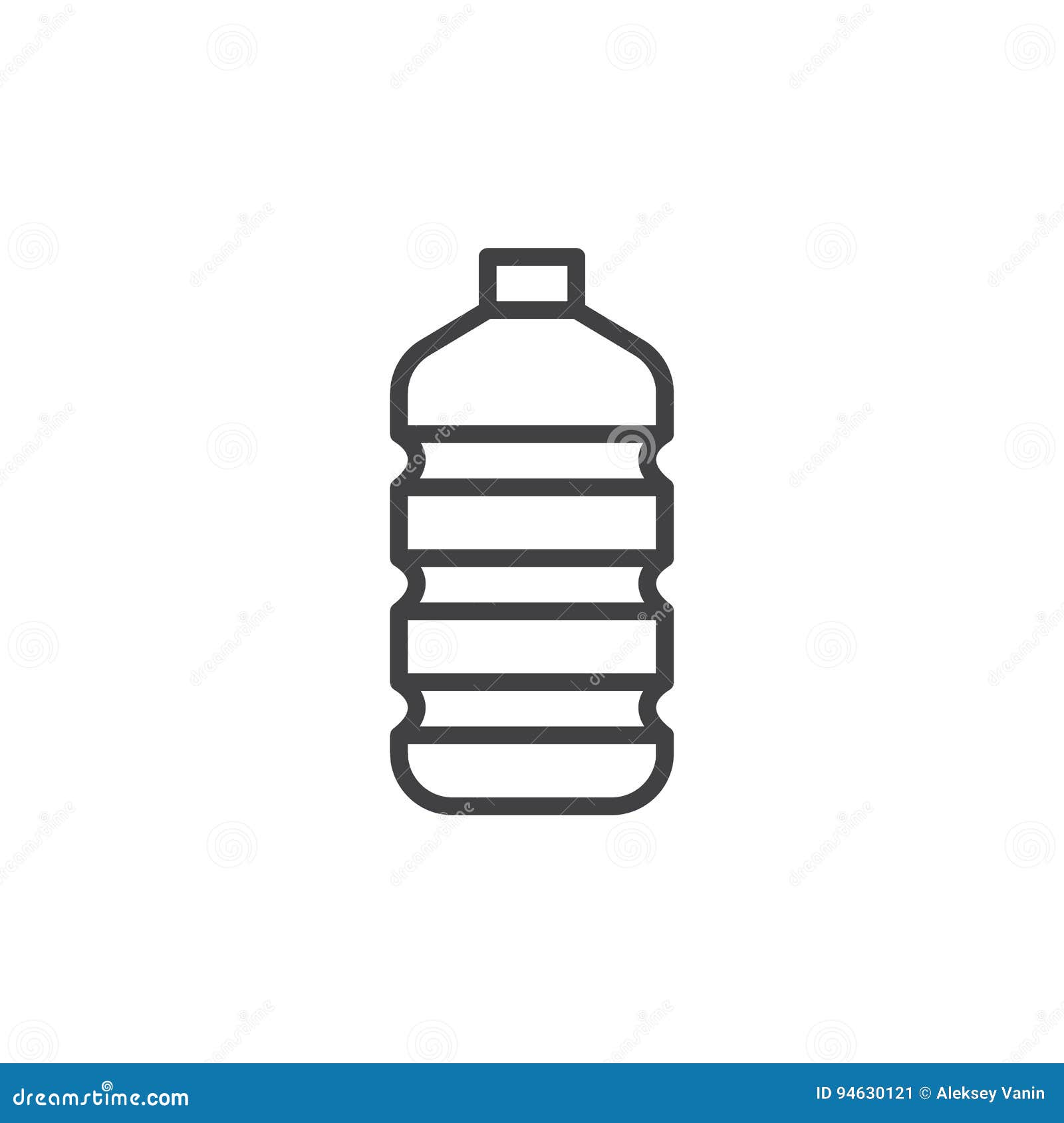 Editable Line Plastic Water Bottle Icon Stock Illustrations – 754 ...