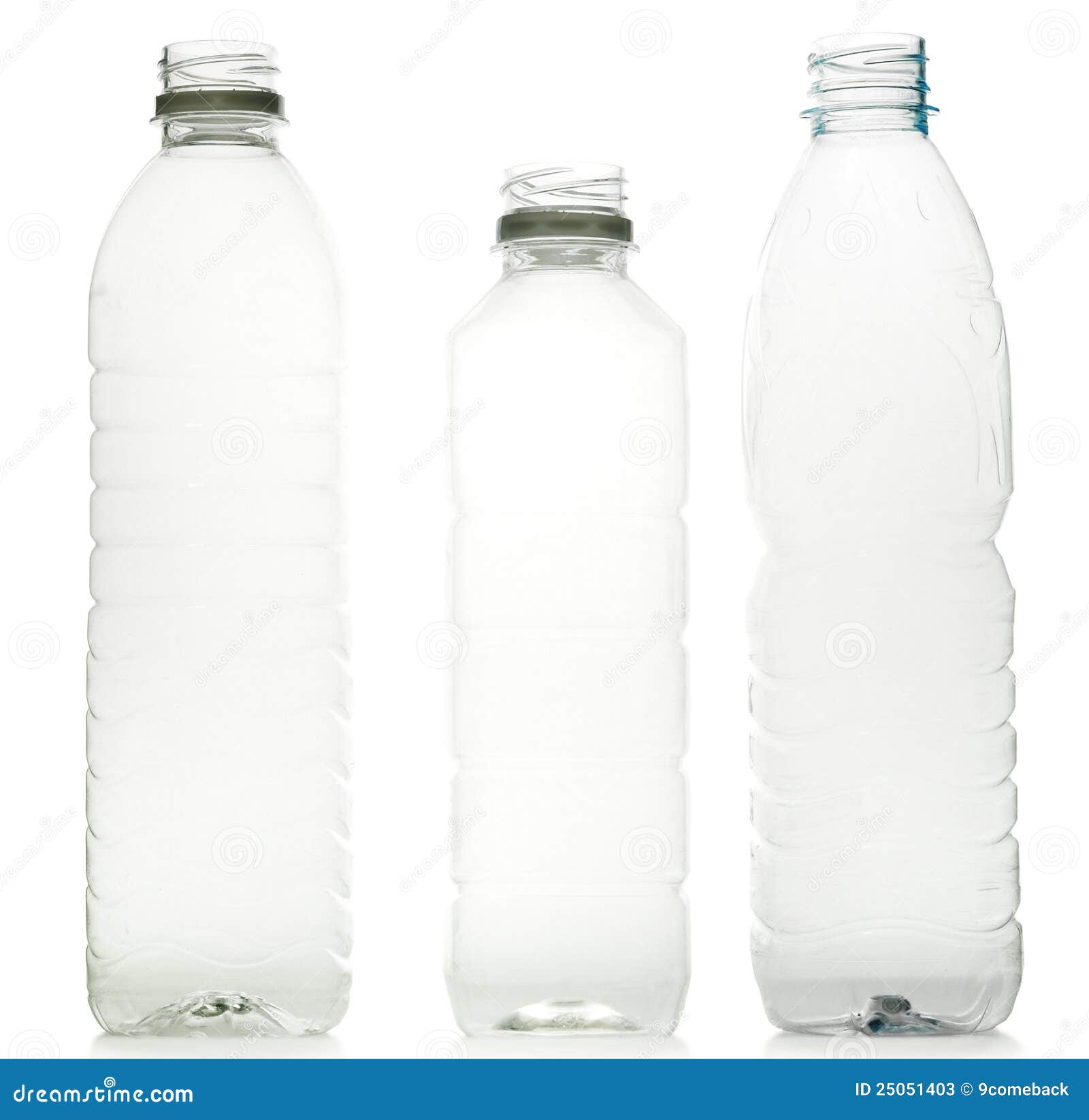 Plastic water bottles stock image. Image of fresh, drink 25051403