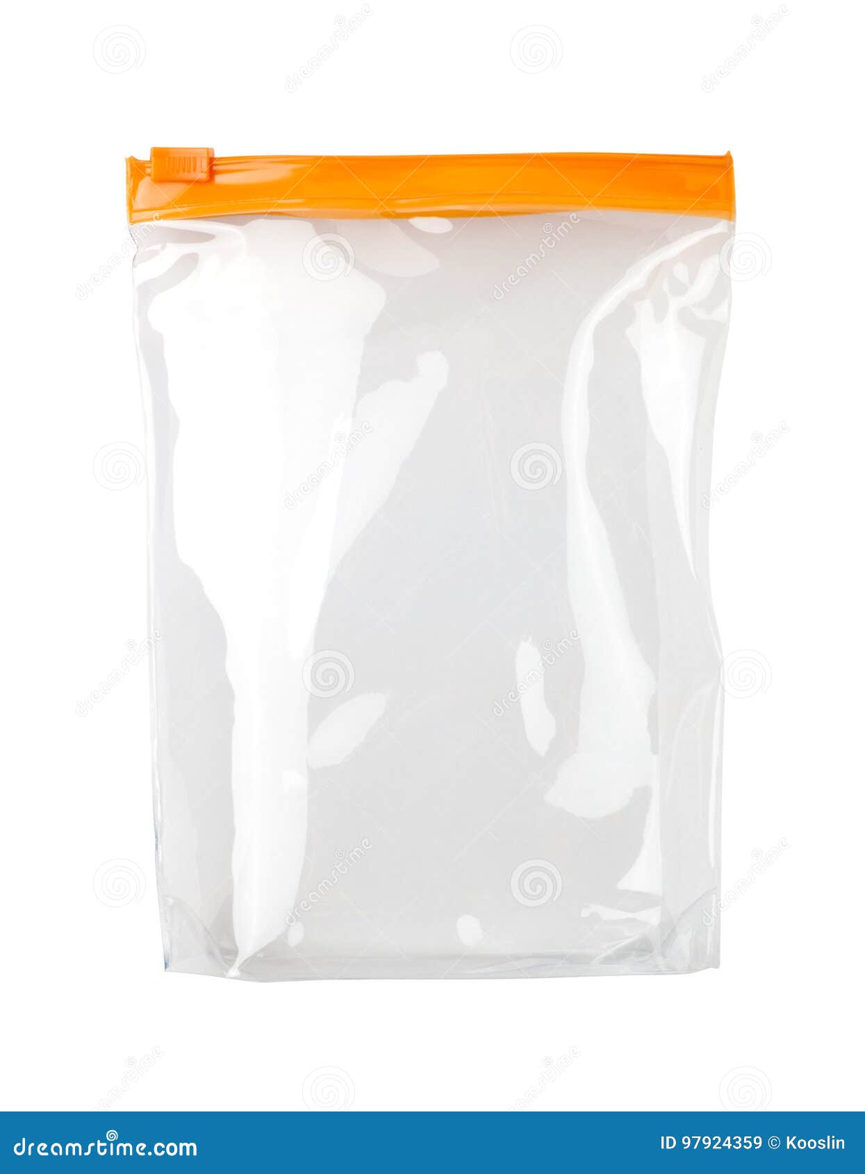 Plastic zipper bag stock image. Image of design, sealed 97924359