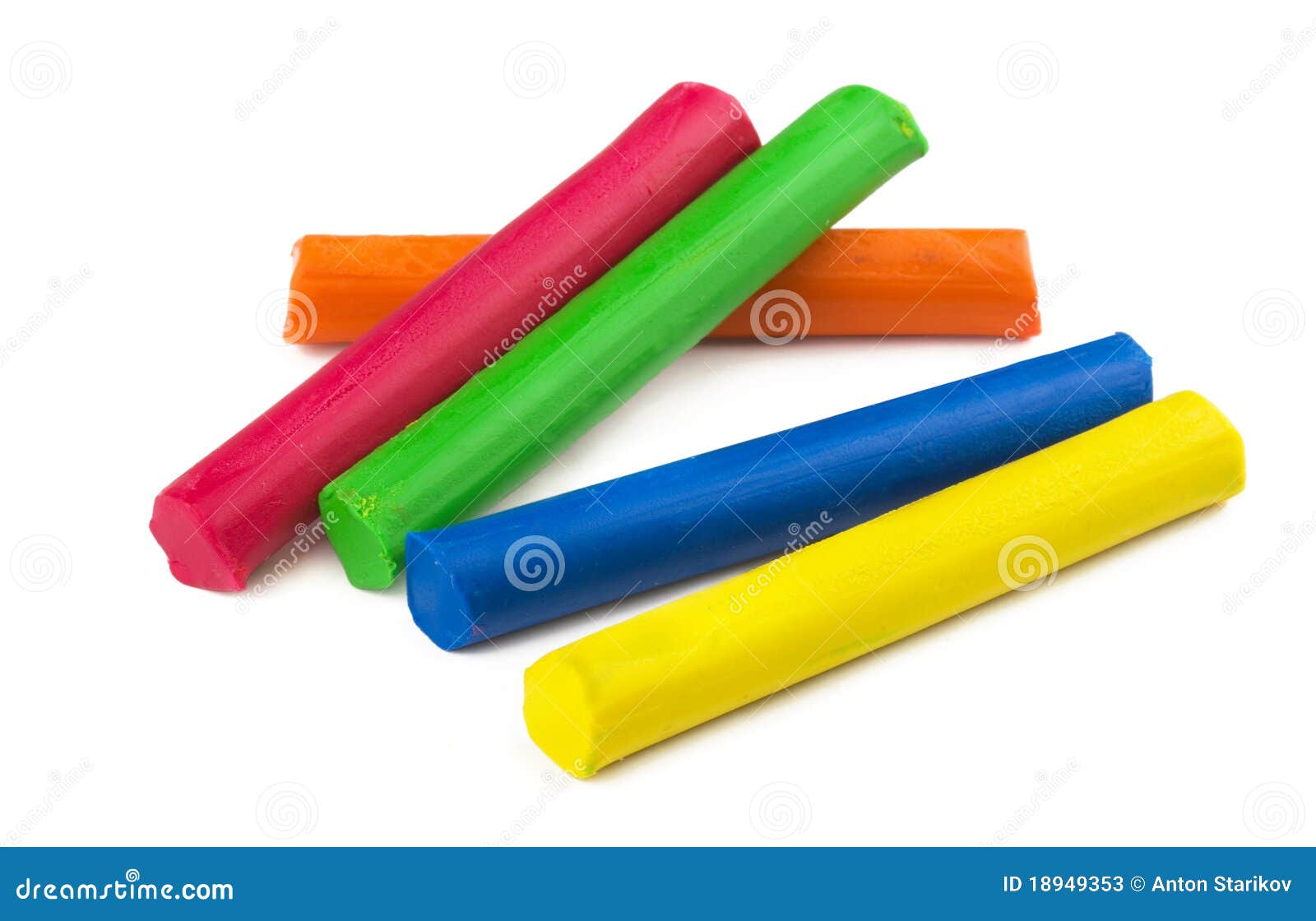 Plasticine stock image. Image of playdough, creation 18949353