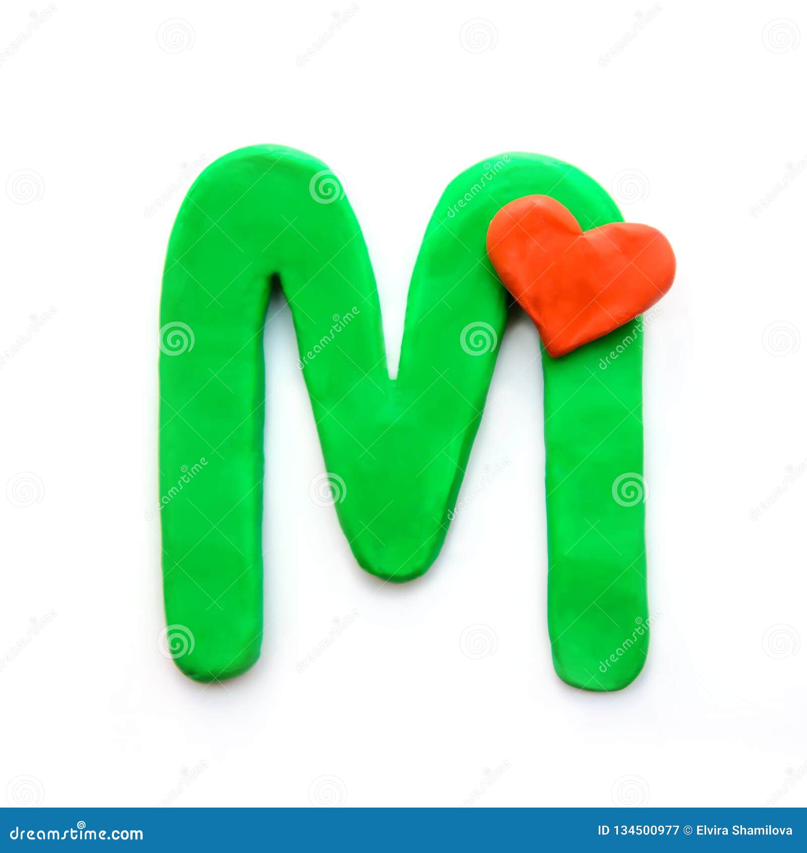 m alphabet in heart wallpaper