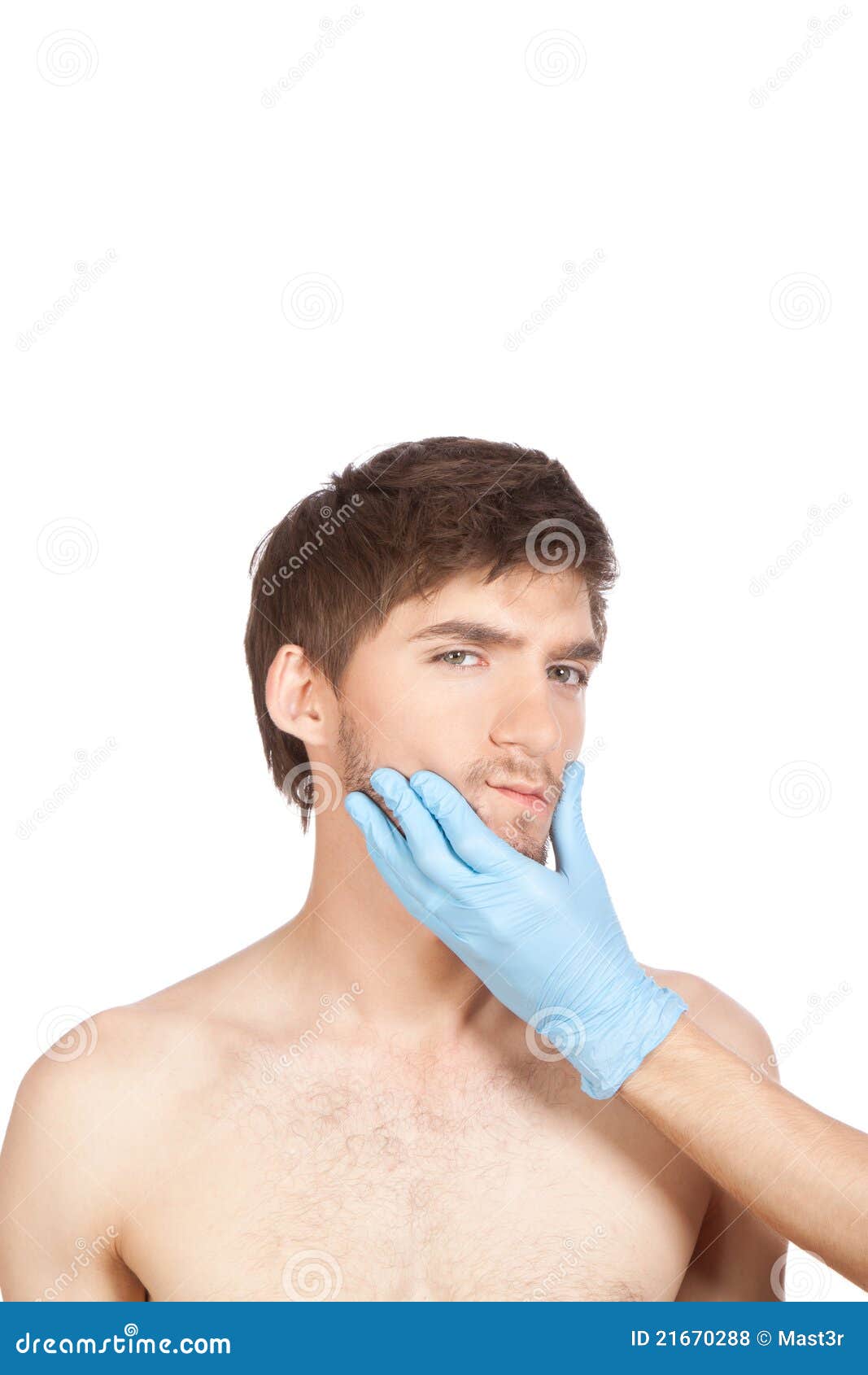 Plastische Chirurgie Stock Foto. Image Of Hoofd, Schoon - 21670288