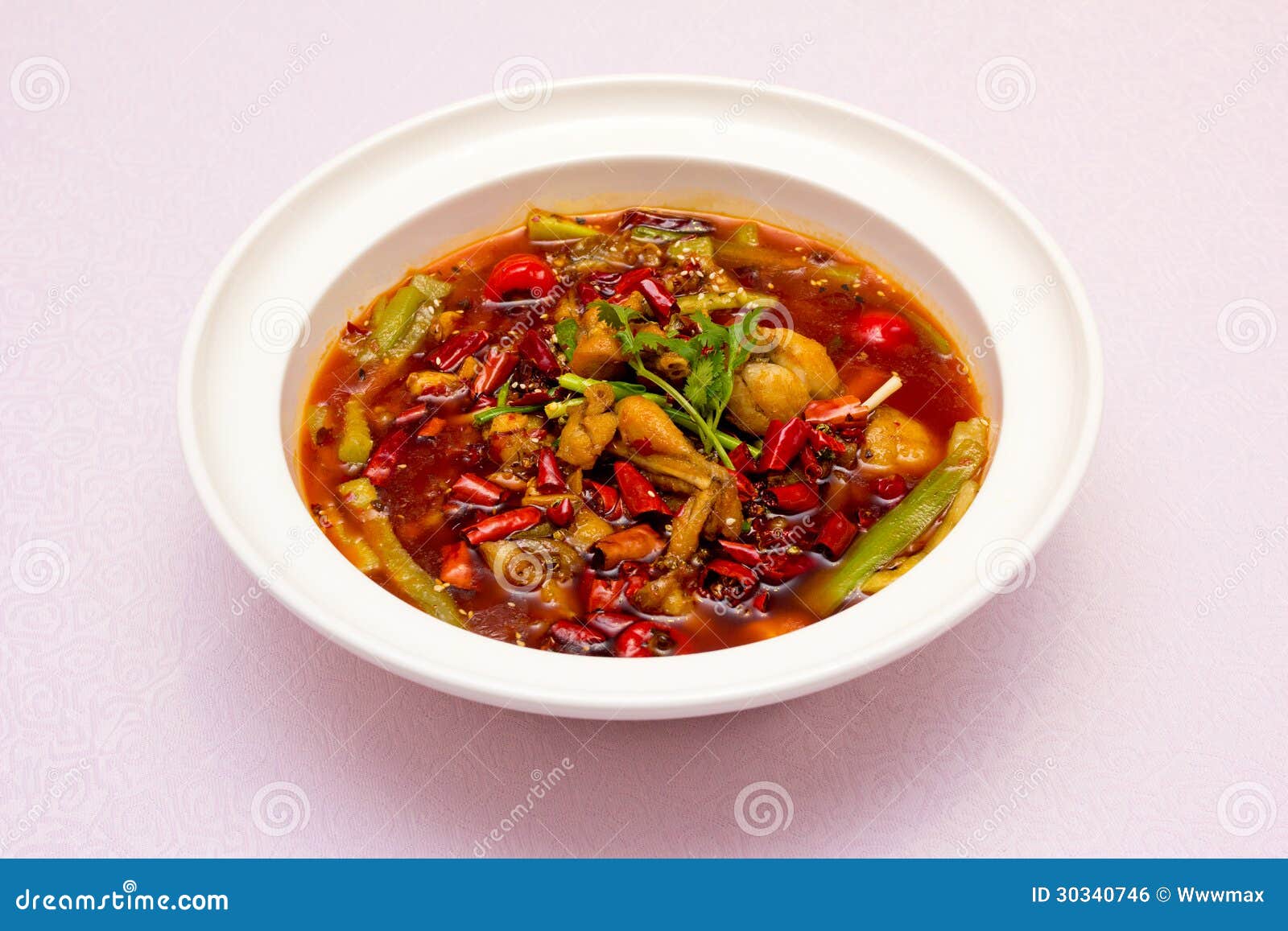 A plate of boiled frogs stock photo. Image of meat, appetizer 30340746