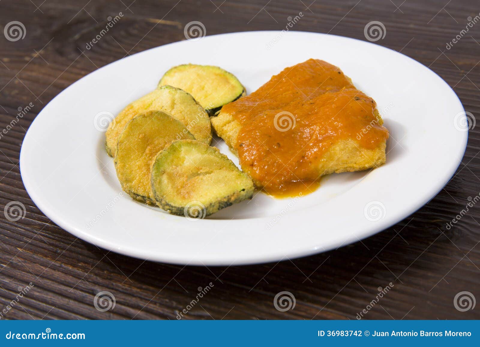 Plate of Food. Spanish Food Stock Photo Image of cuisine, nutrition