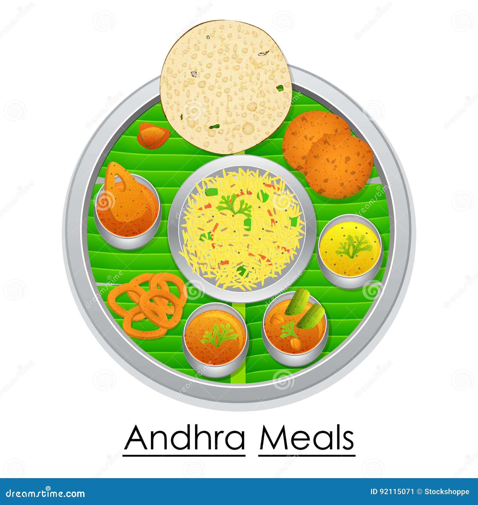 Idli Or Traditional Indian Steamed Rice Cake Cartoon Vector japan-national-dish-sushi