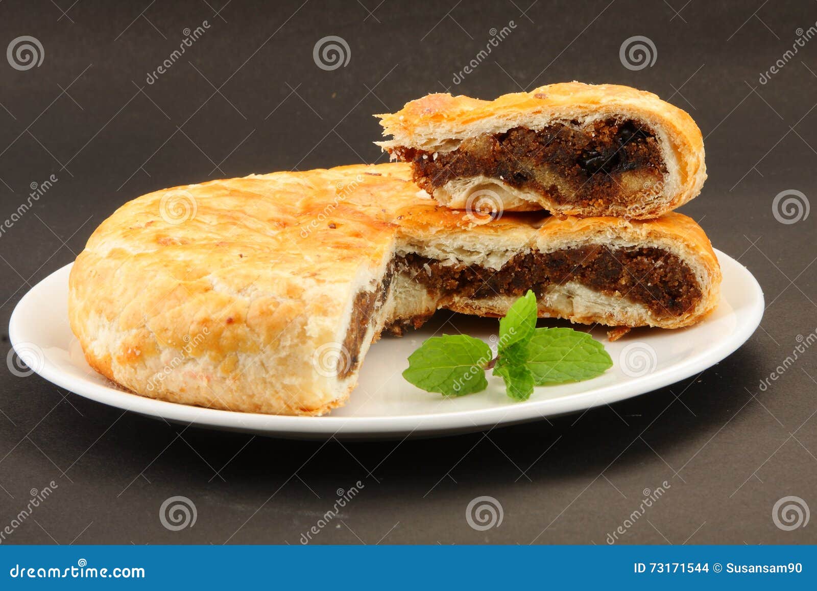 1600px x 1157px - Plate of Homemade Slices of Dilkush -Coconut Stock Photo - Image of bread,  meal: 73171544