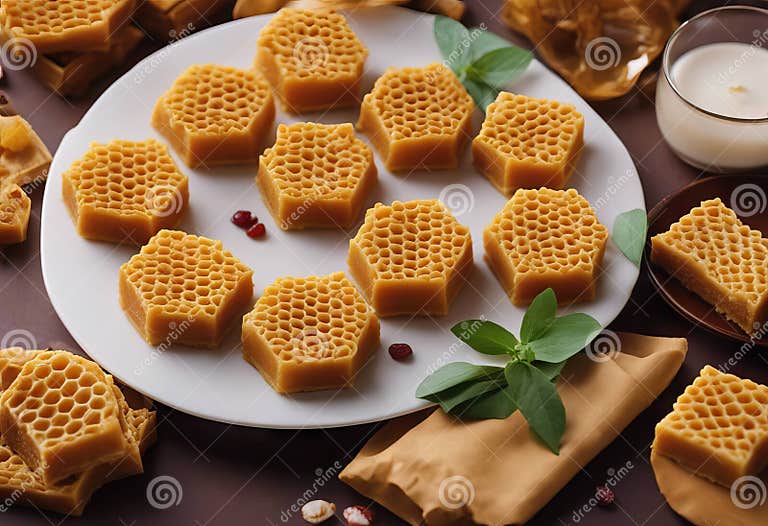 chinese new year honeycomb recipe