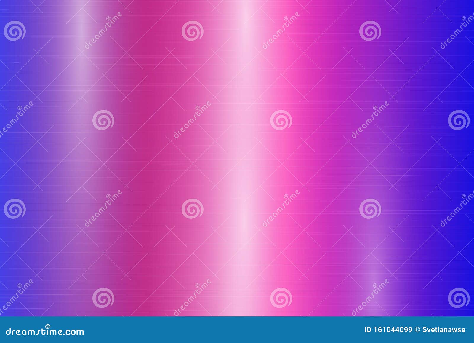 Plate with a Purple Gradient and Highlights Stock Vector Illustration