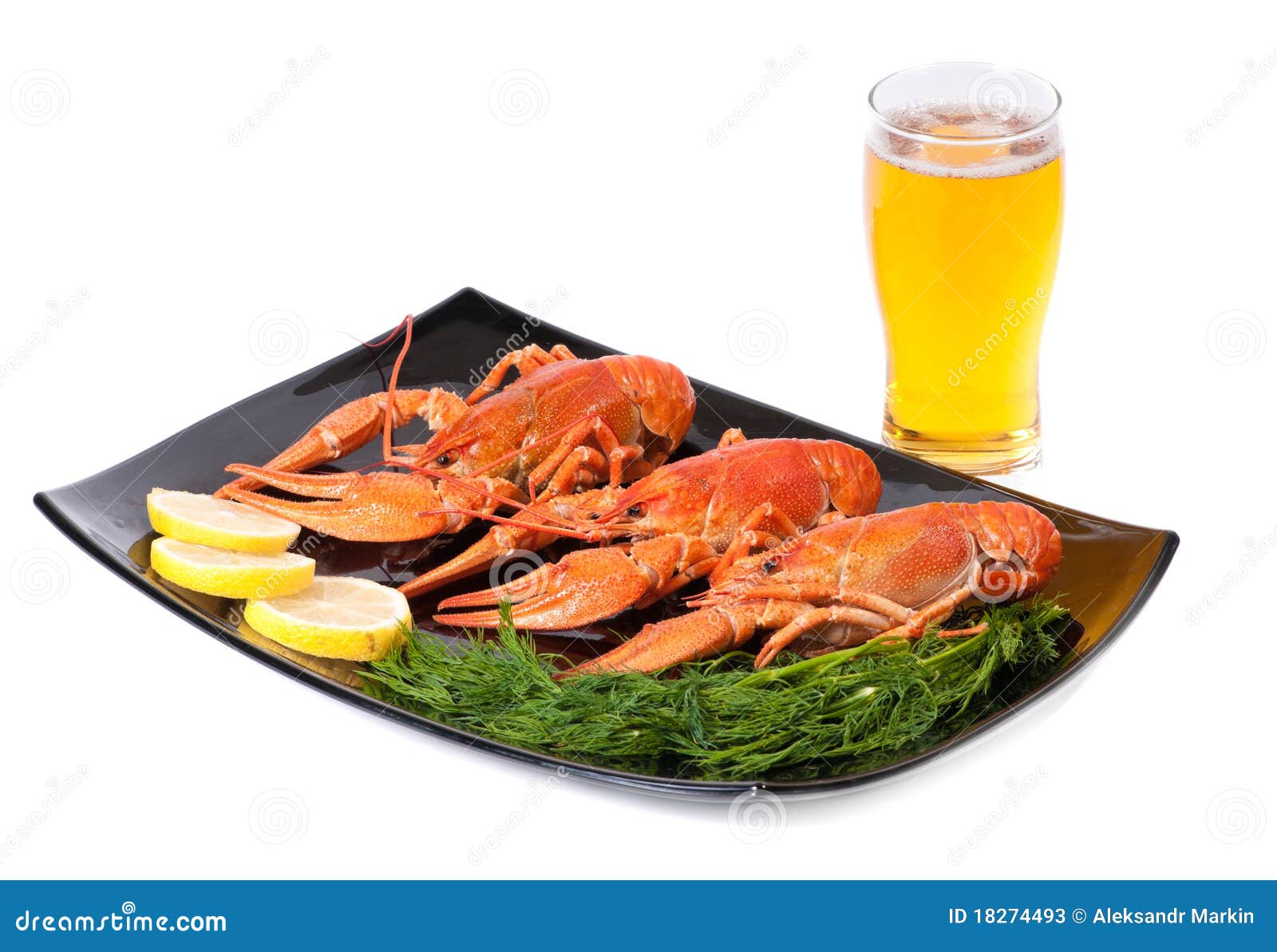 Plate of Red Boiled Lobsters Stock Image Image of luxury, full 18274493