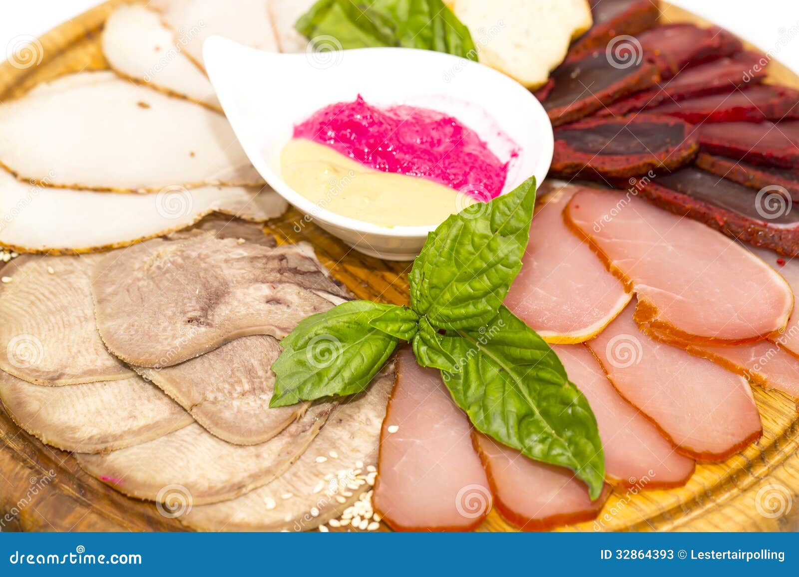 Plate of Sausages and Bacon Sauce Stock Image Image of plants, eating