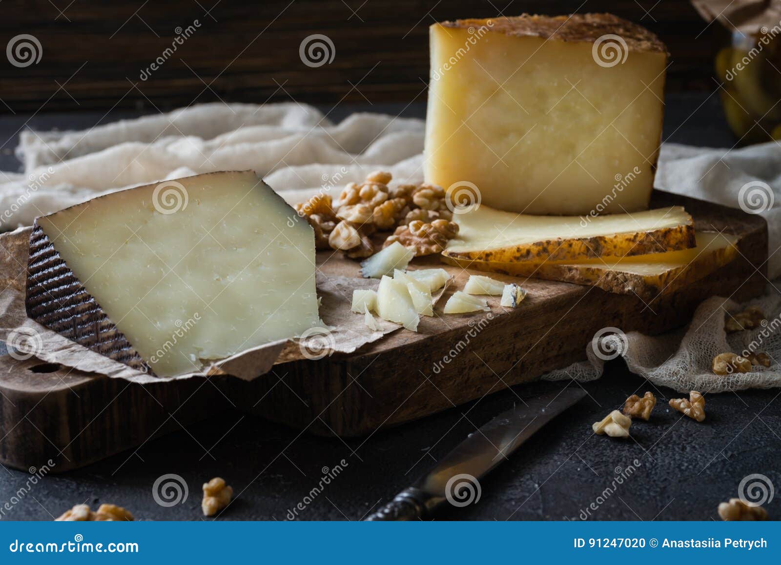 Plateau de fromage italien