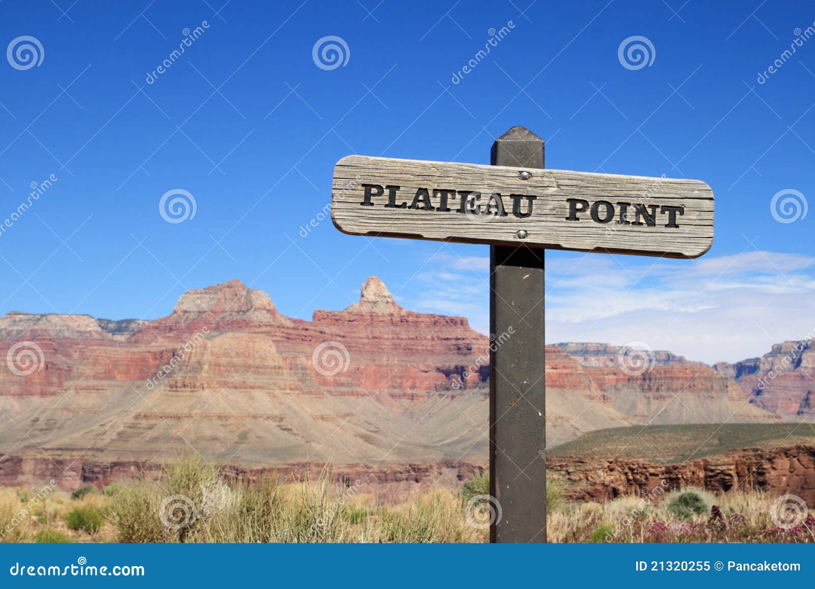 plateau point sign