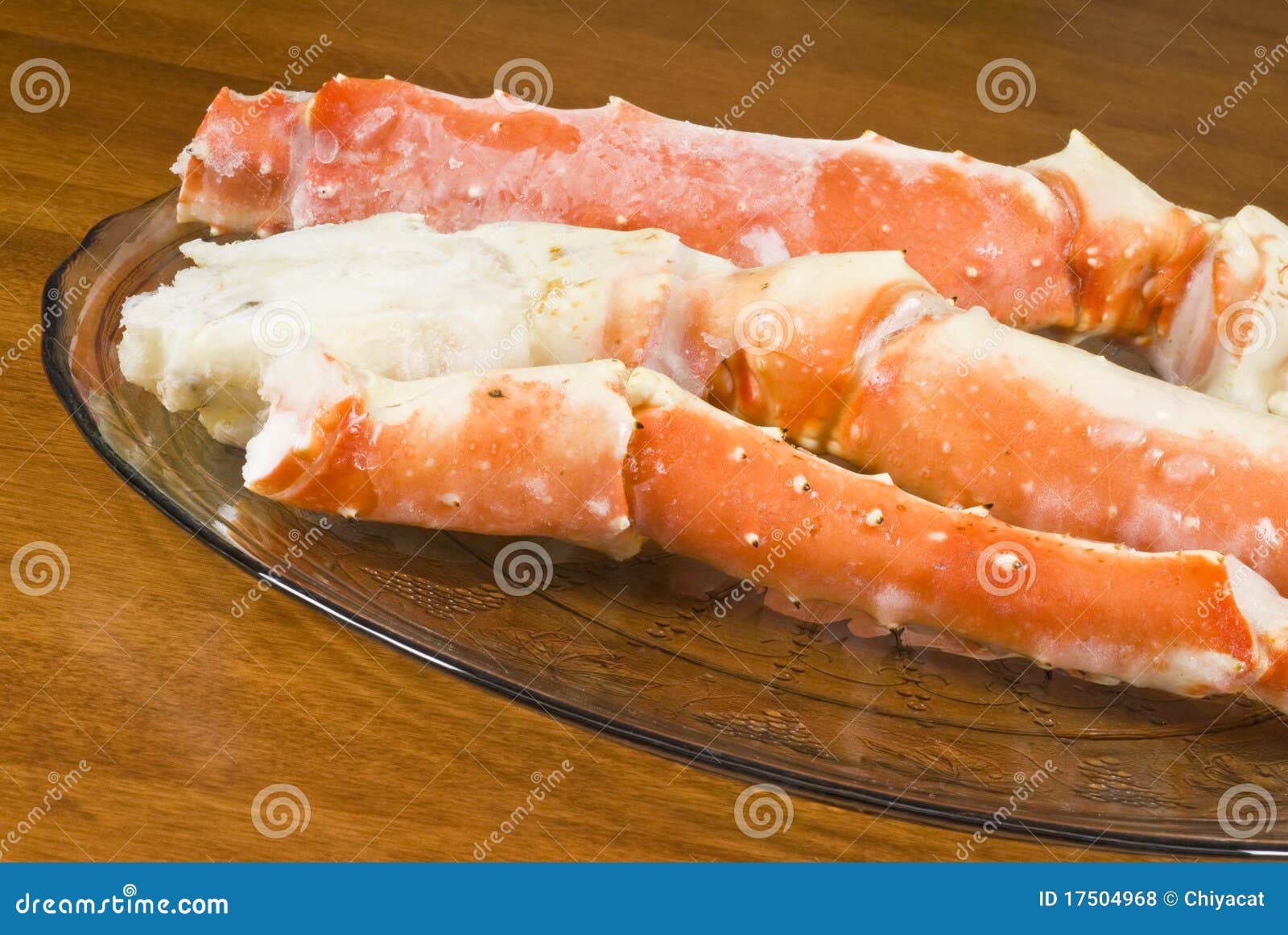 Plateful of Alaskan King Crab Legs Stock Photo Image of crab, meaty