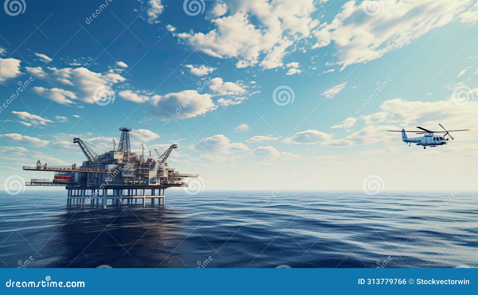 platform offshore oil rig