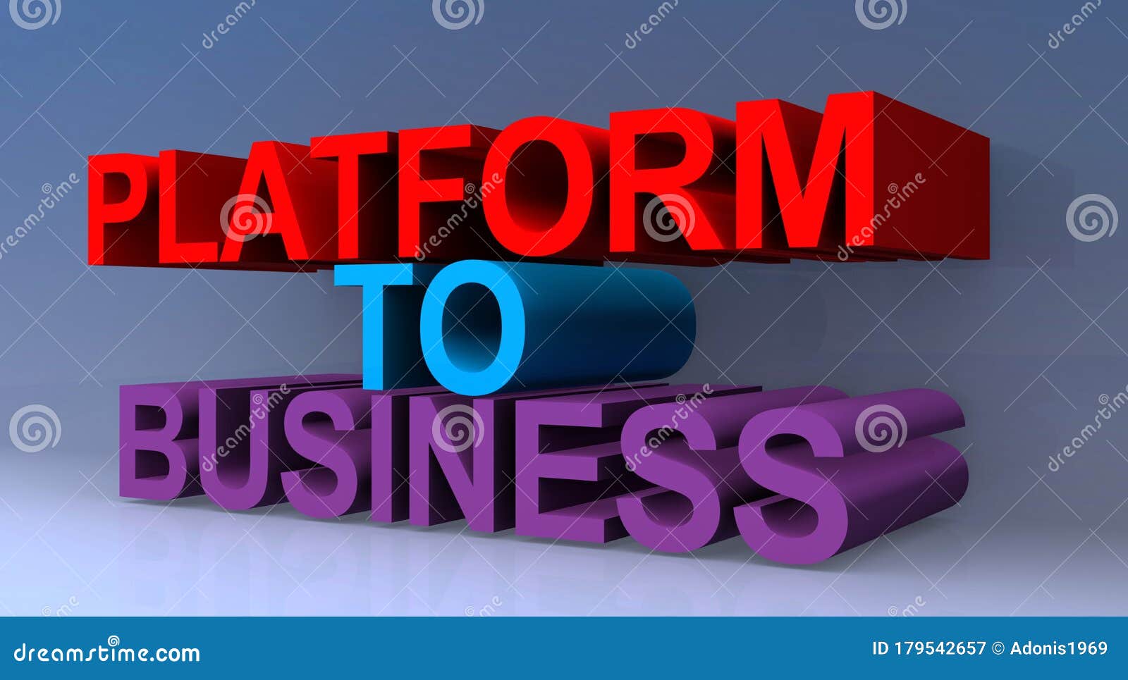 Platform to business stock illustration. Illustration of cloud 179542657