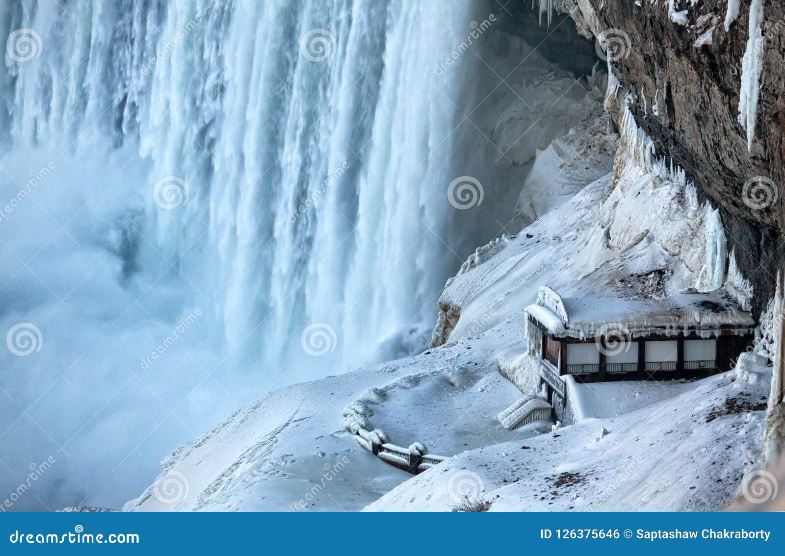 Niagara Falls Journey Behind Falls Photos Free Royalty Free Stock Photos From Dreamstime