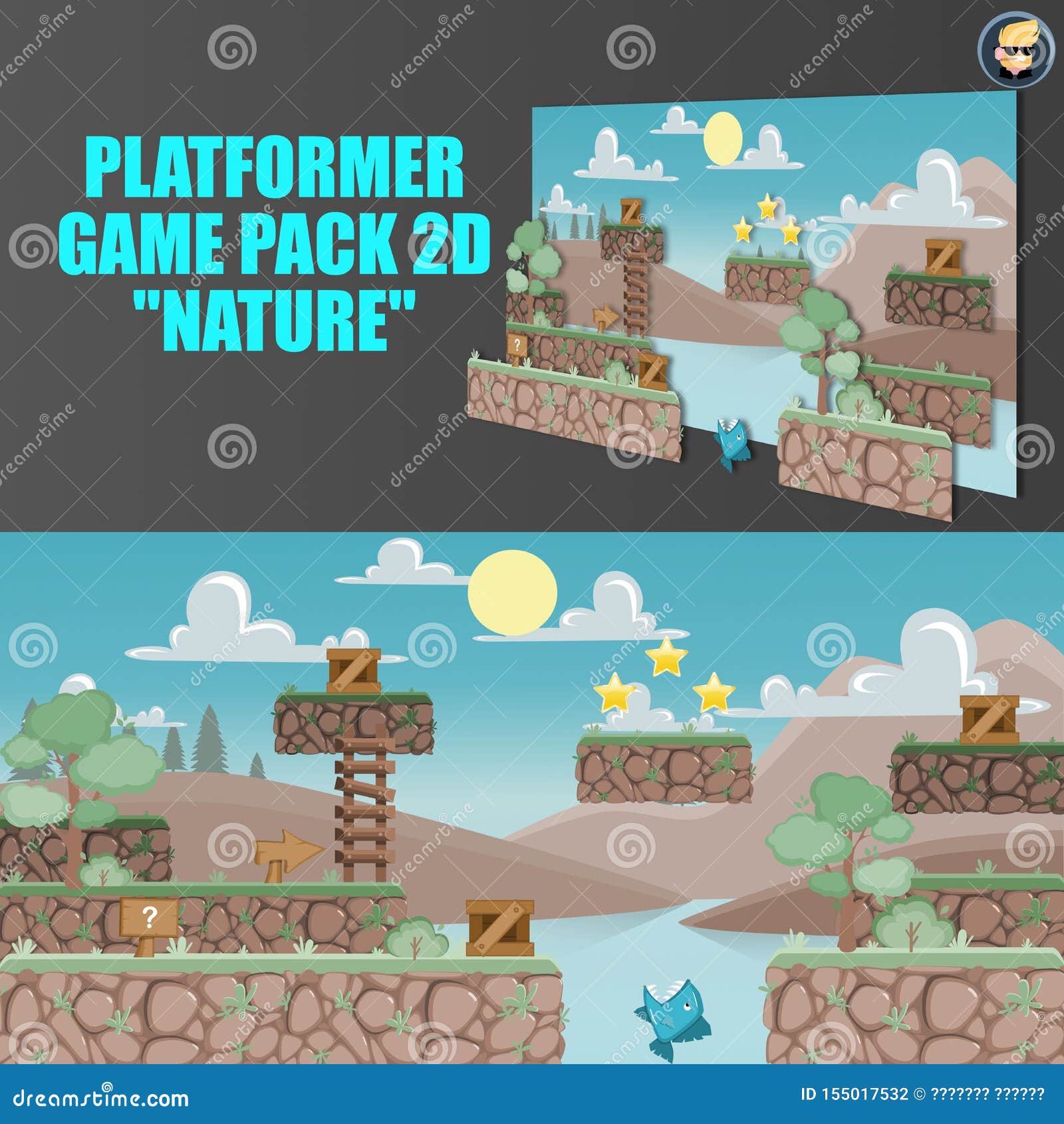 Game Pack 2D Nature: Muốn tìm một trò chơi đầy màu sắc với hình ảnh thiên nhiên đẹp mắt? Game Pack 2D Nature chính là sự lựa chọn hoàn hảo của bạn! Cùng khám phá những cảnh quan đầy sống động và hấp dẫn của rừng, đồng cỏ, núi non, sông suối... Bạn sẽ như lạc vào thế giới đầy màu sắc và cảm giác thư giãn tuyệt vời. Hãy xem hình ảnh để trải nghiệm cảm giác này nhé!