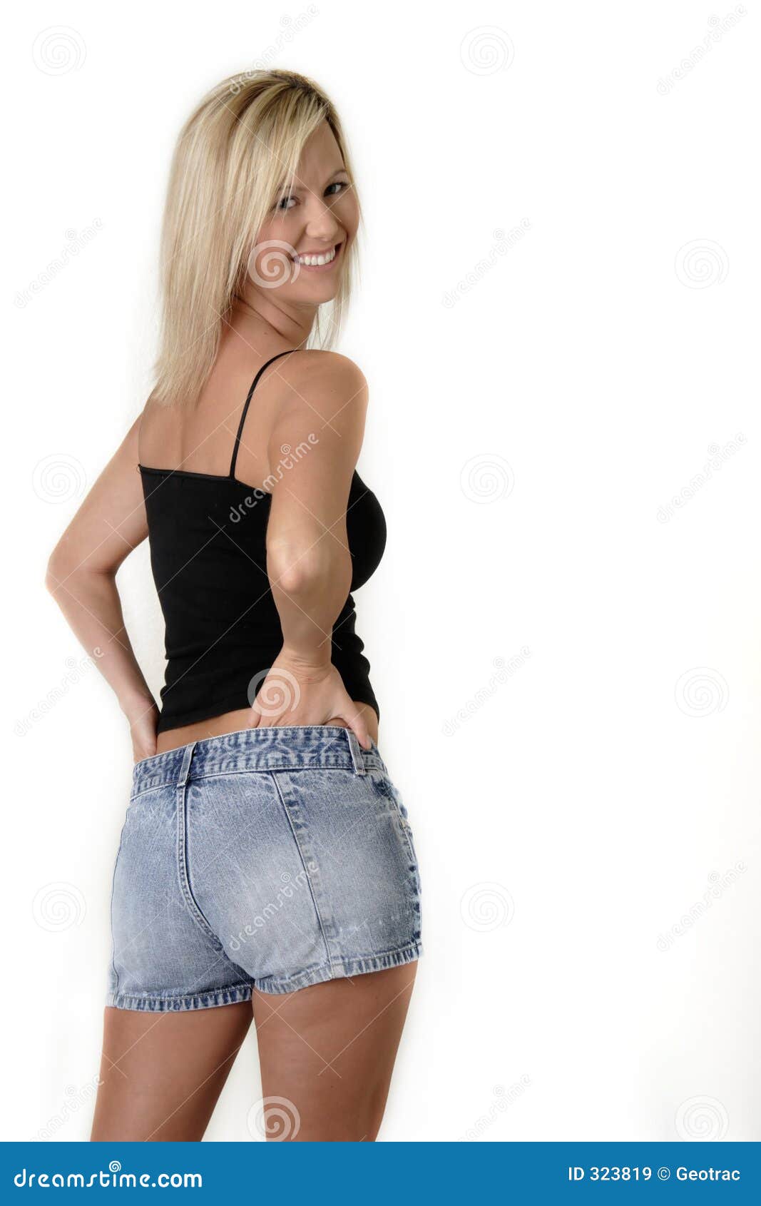 400 Blonde Jean Shorts Stock Photos Free Royalty Free Stock Photos from Dreamstime