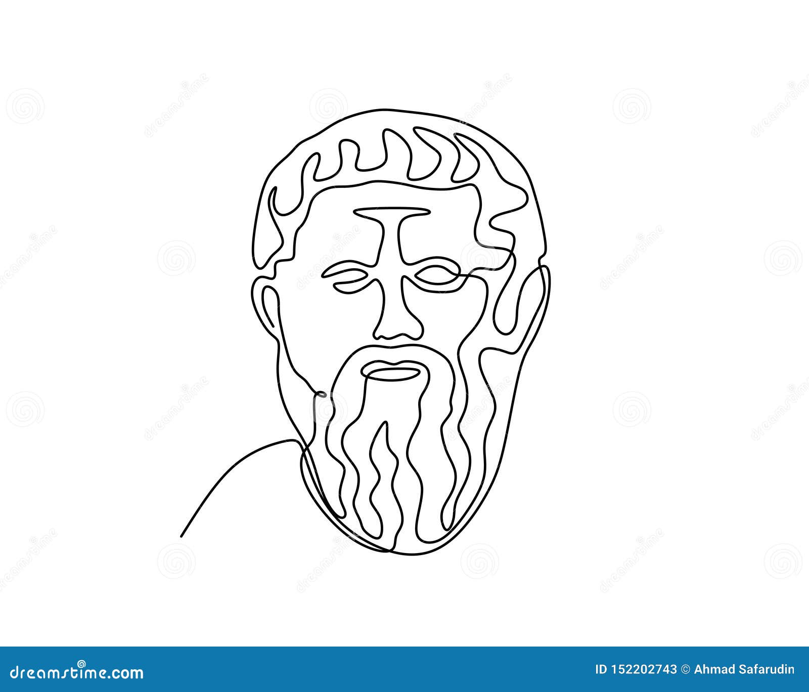 Plato Vector Icon Isolated On Transparent Background, Plato Tra