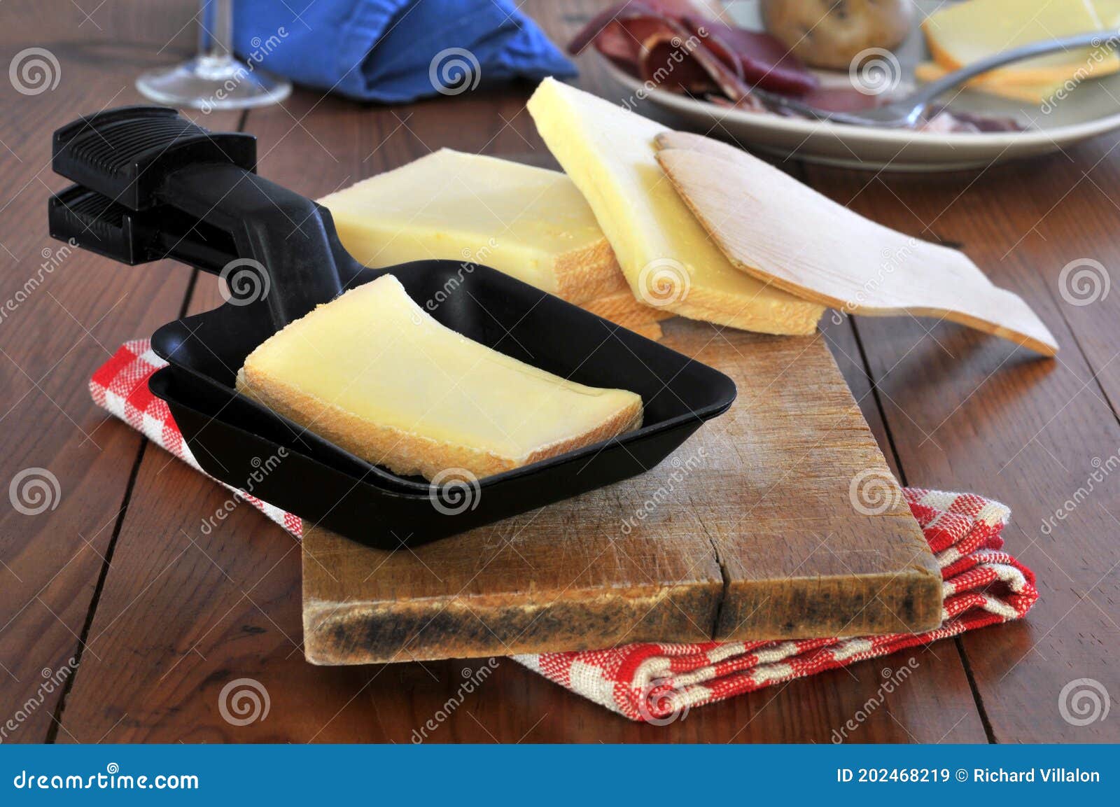Queso Raclette - Formagge Quesos